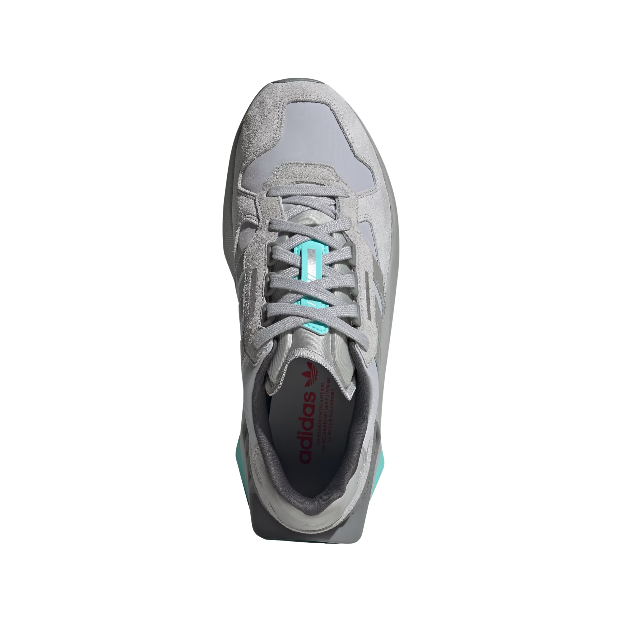 Tênis Adidas Treziod PT Cinza Feminino IE4237