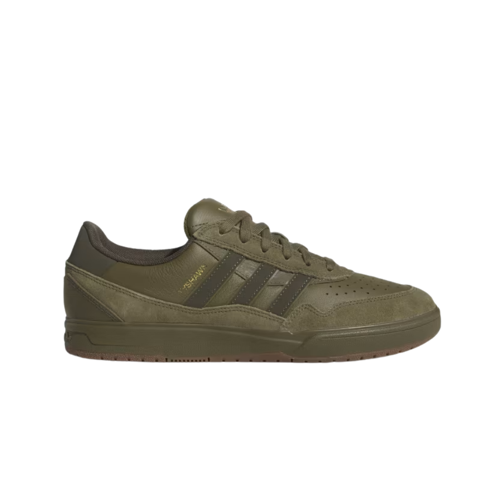 Tênis Adidas Tyshawn II 'Olive' Masculino JQ1132 | Sunika!