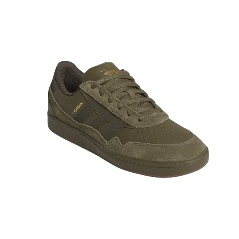 Tenis Adidas Tyshawn II 'Olive' Masculino JQ1132 Sneakers