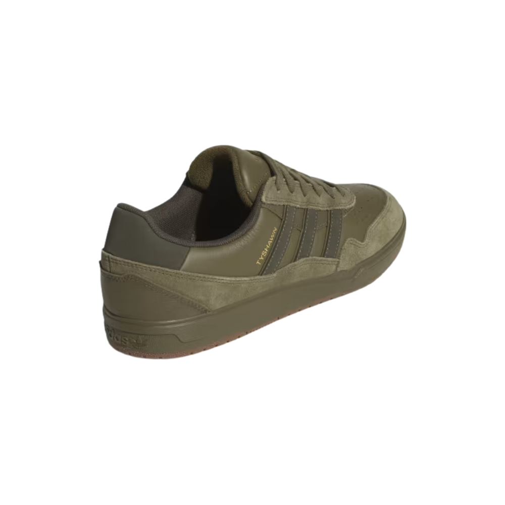 Tenis Adidas Tyshawn II 'Olive' Masculino JQ1132 Sneakers
