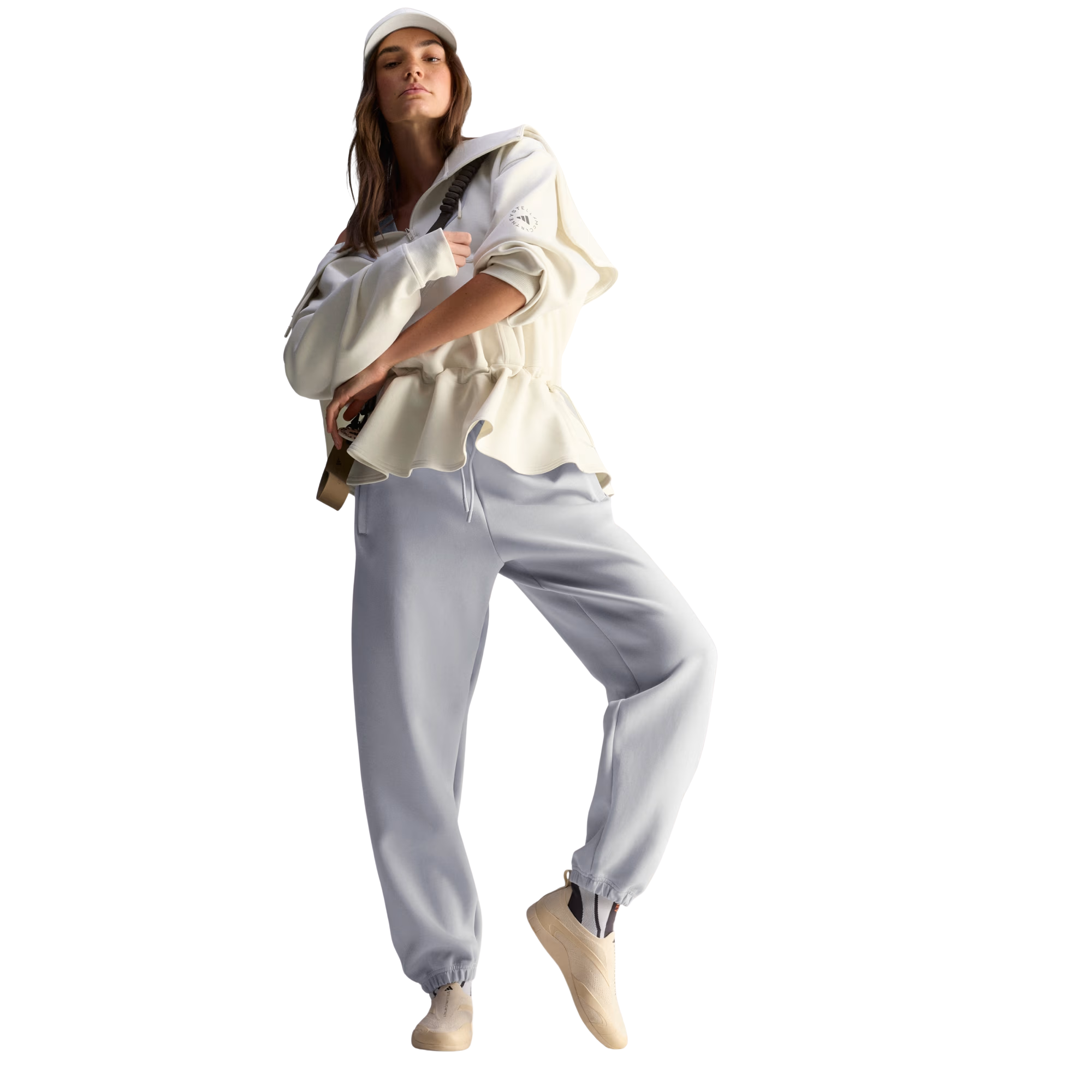 Tenis Adidas x Stella McCartney Feminino Taekondo Milk |JQ2976