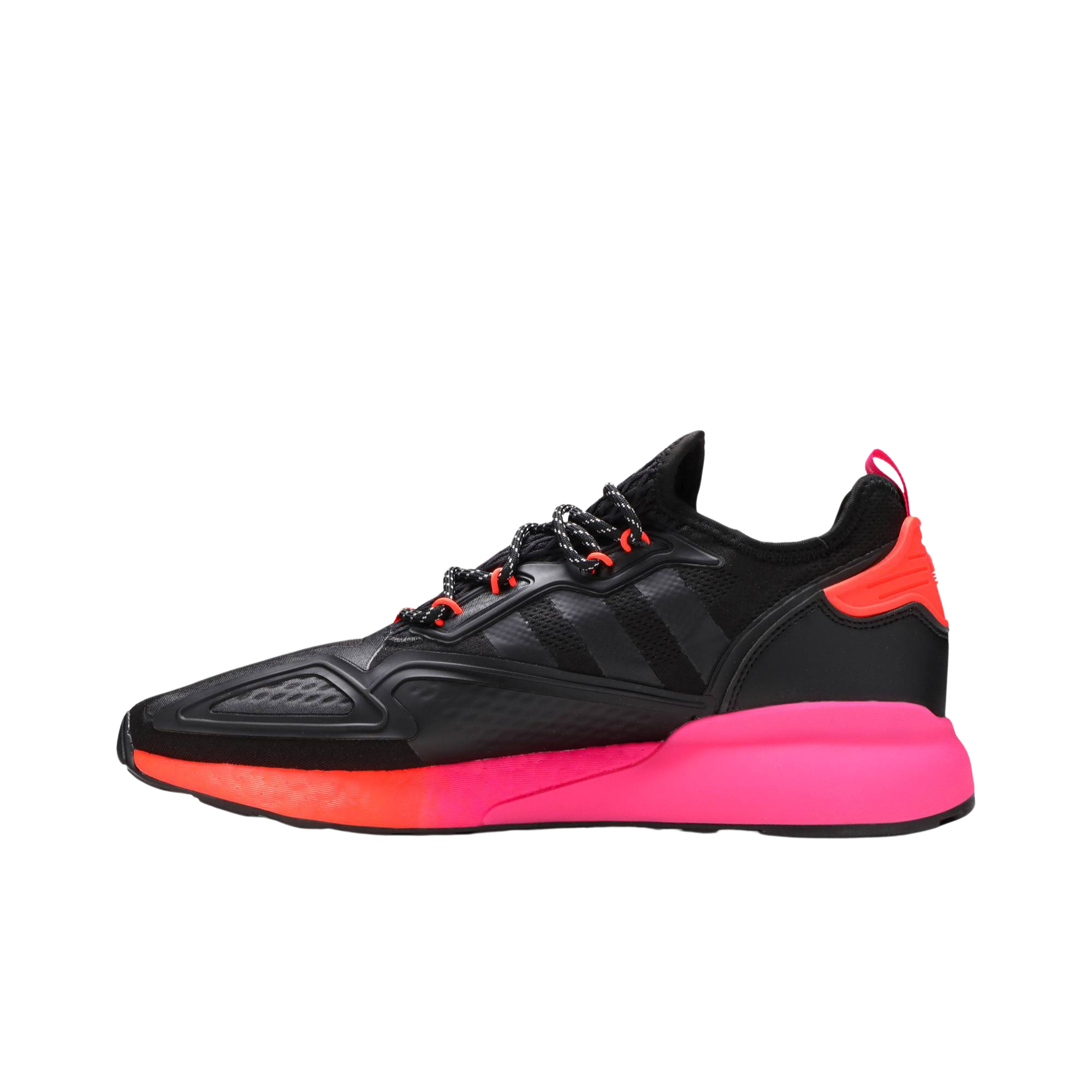 2 Tênis Adidas ZX 2K Boost Preto Feminino |FV9997