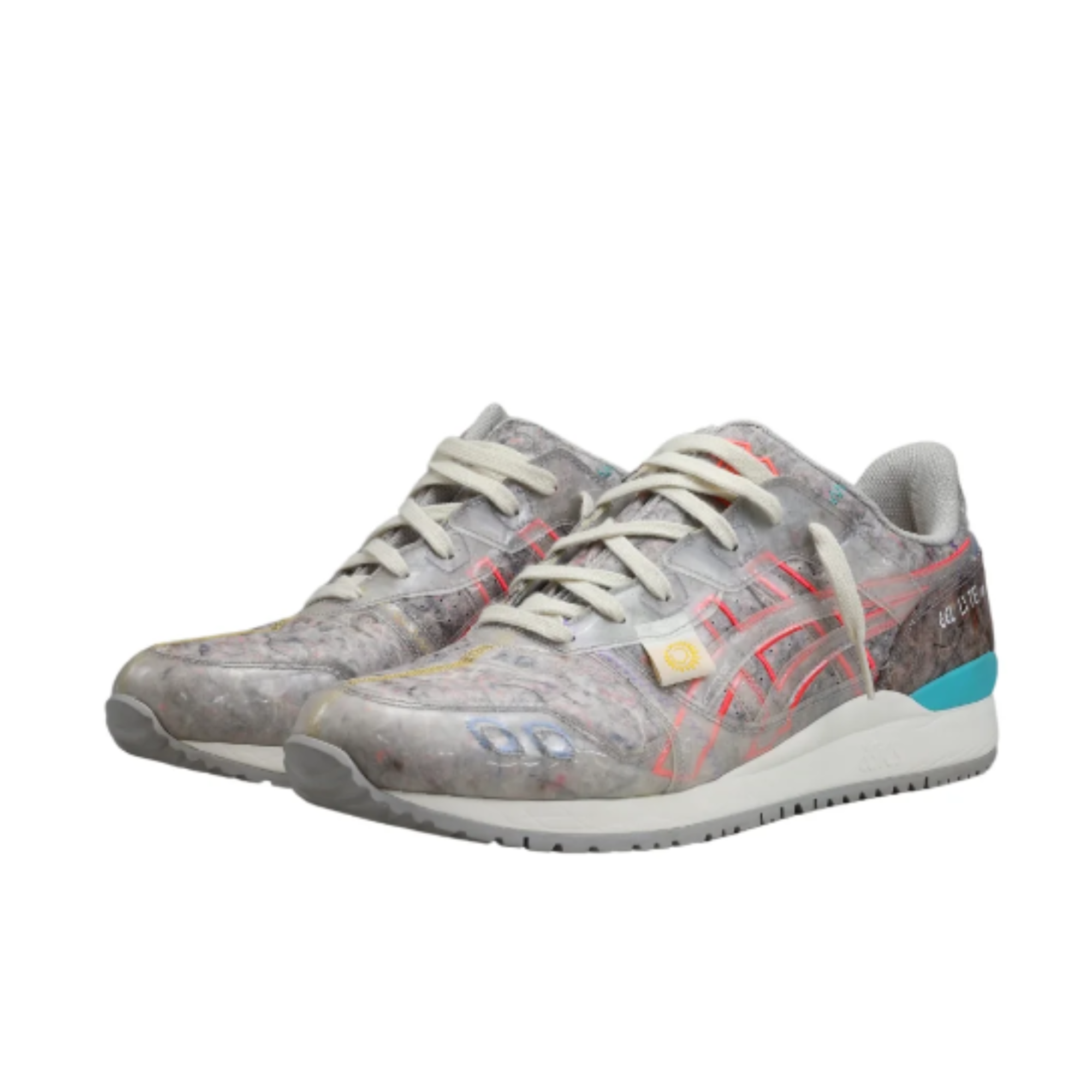 Tênis Asics x Fujitaka Towel EX89 Feminino – somente na Sunika!