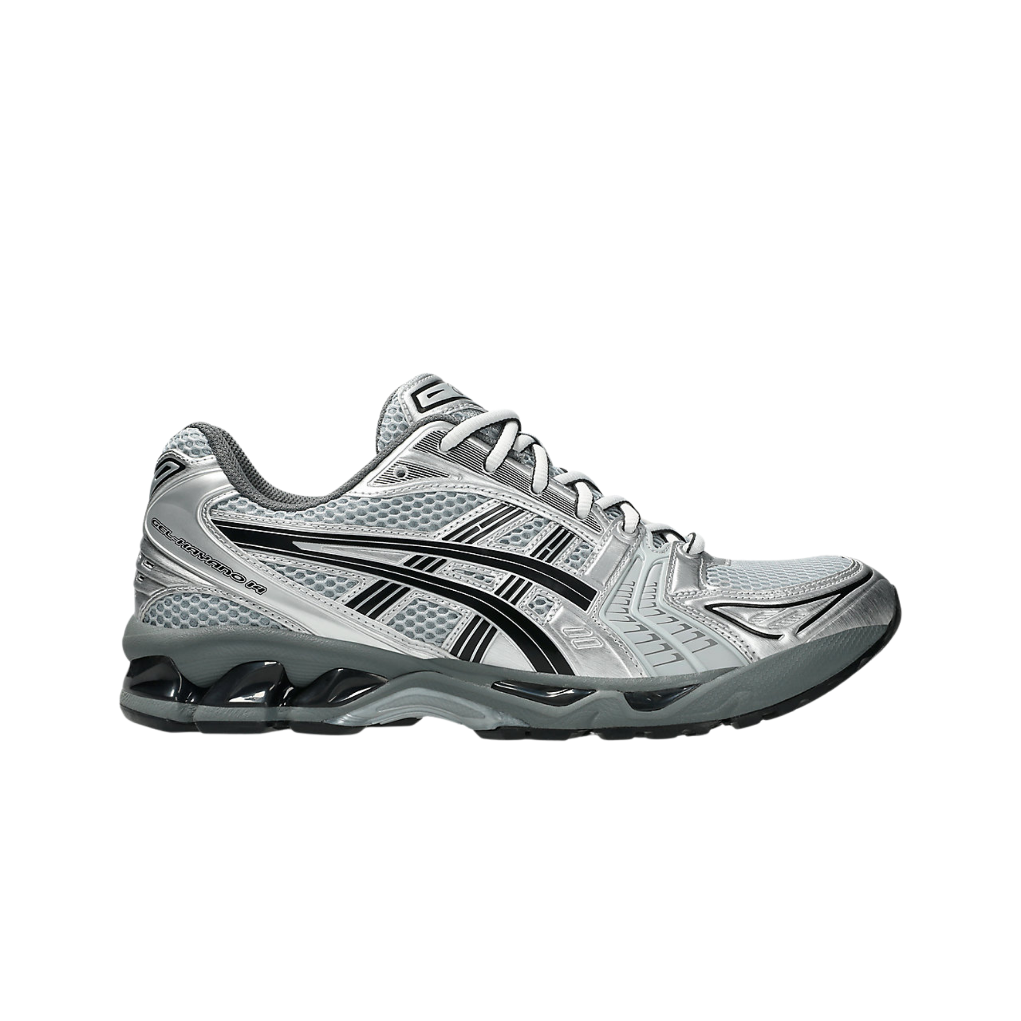 希少完売　asics GEL-KAYANO14 24cm シルバー Tênis Asics Gel-Kayano 14 Cinza Masculino |1203A706.020