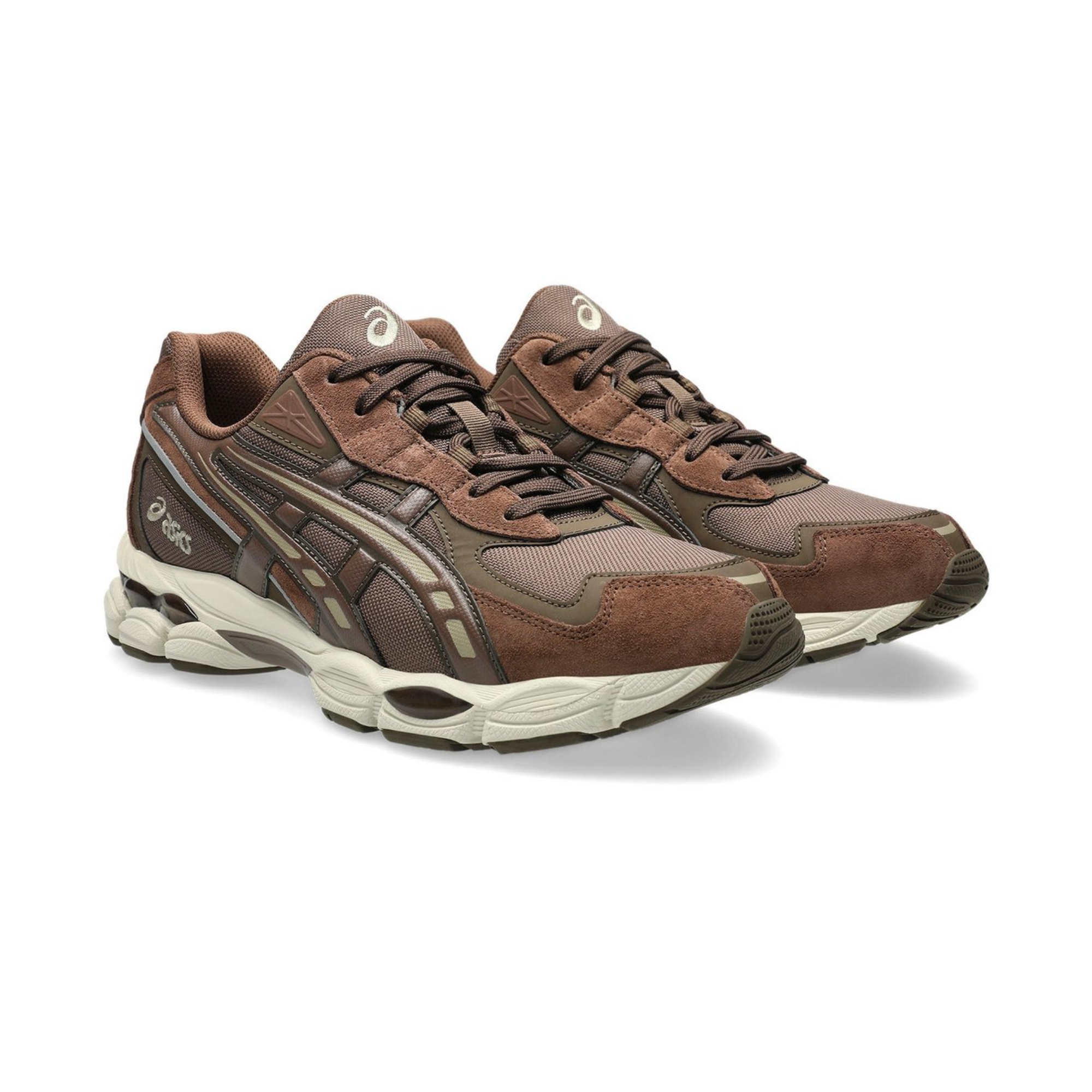 Tenis Asics Gel NYC 2055 'Mahogany/Driftwood' Masculino 002011077