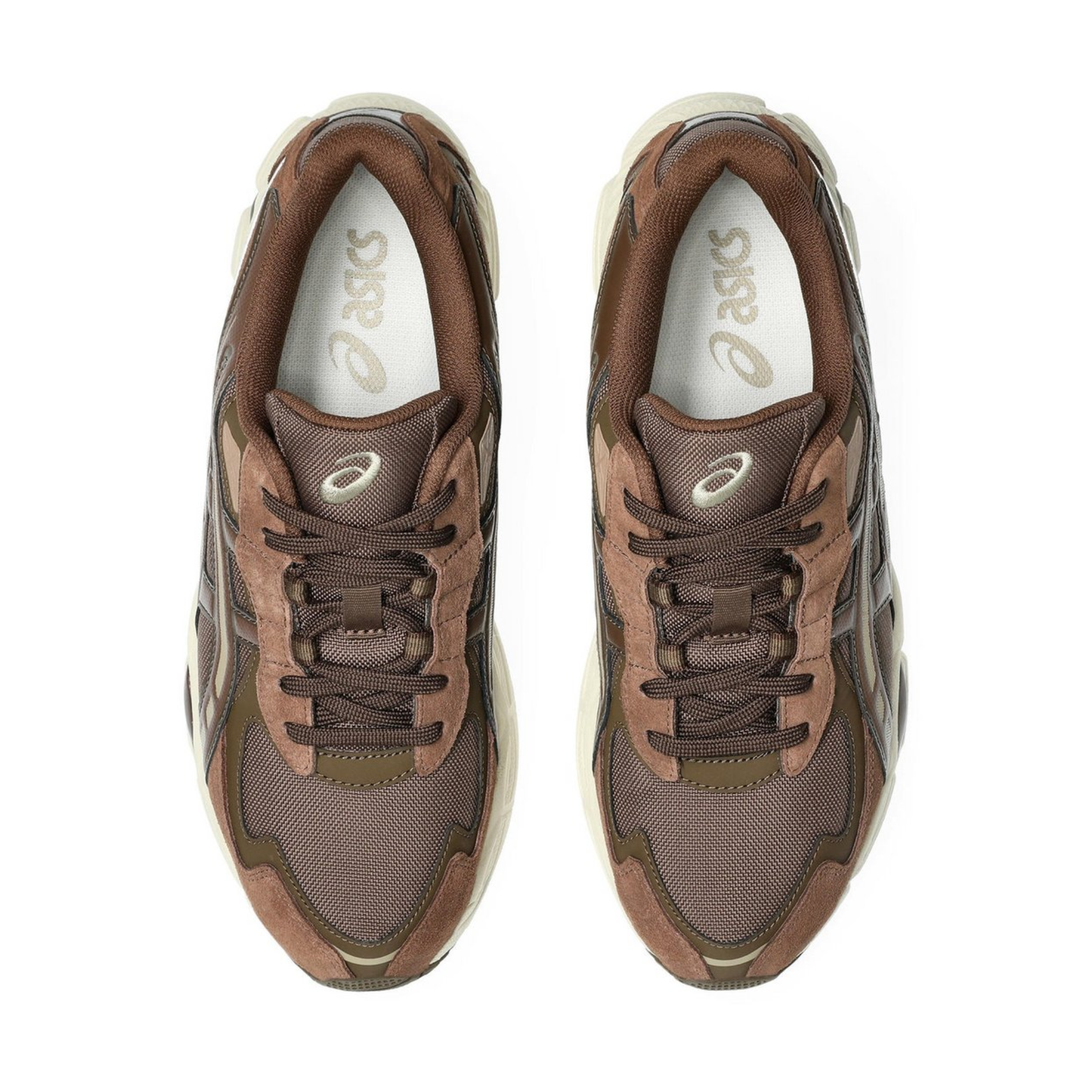 Tenis Asics Gel NYC 2055 'Mahogany/Driftwood' Masculino 002011077