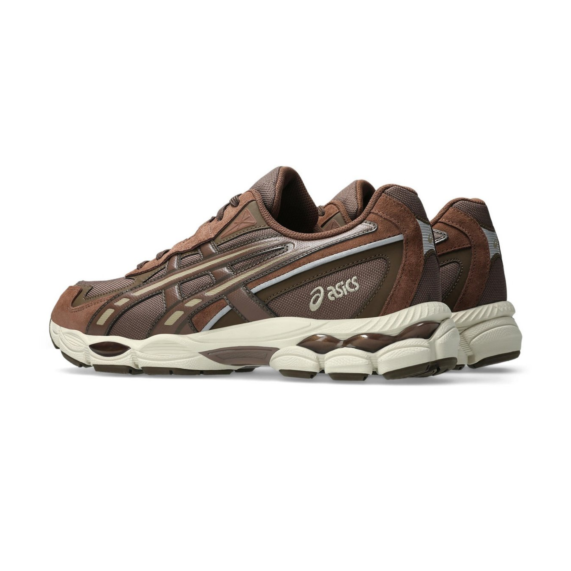 Tenis Asics Gel NYC 2055 'Mahogany/Driftwood' Masculino 002011077