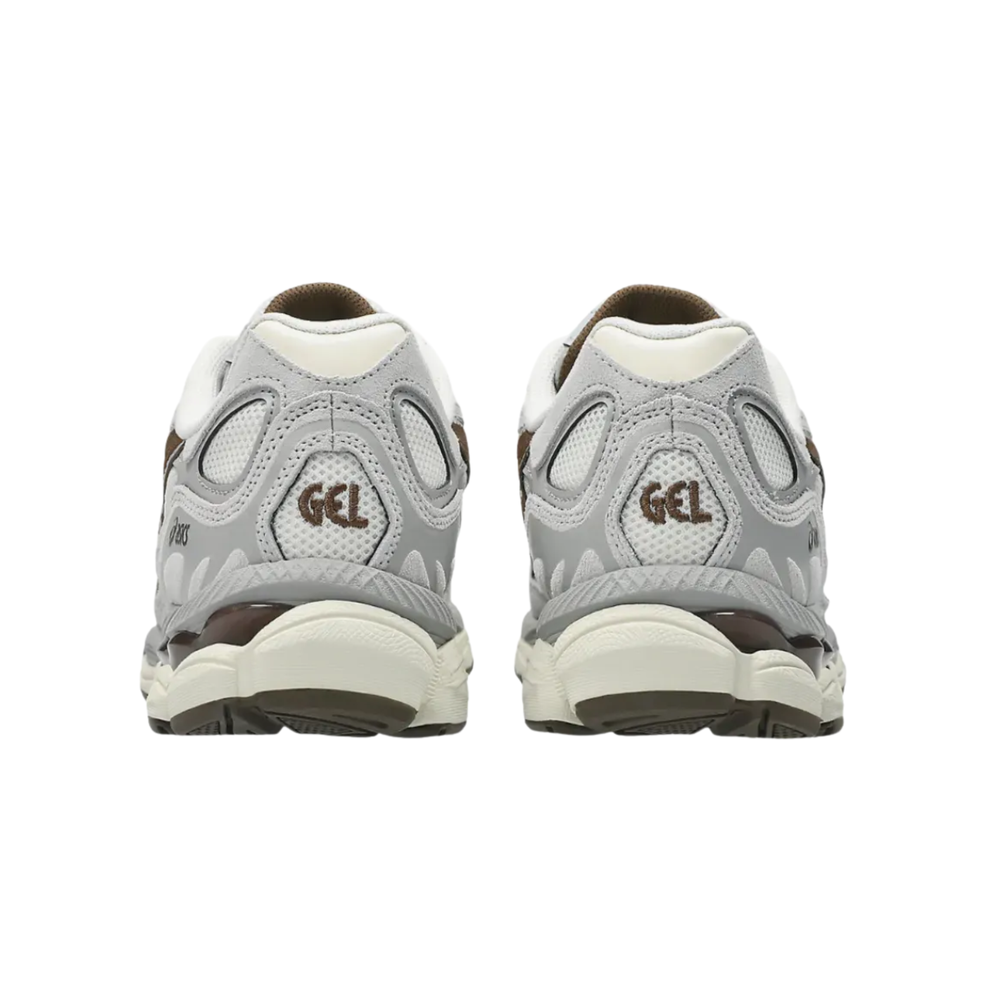 Tenis Asics Gel NYC 'Cream/Cement Grey' Masculino 1203A383-114