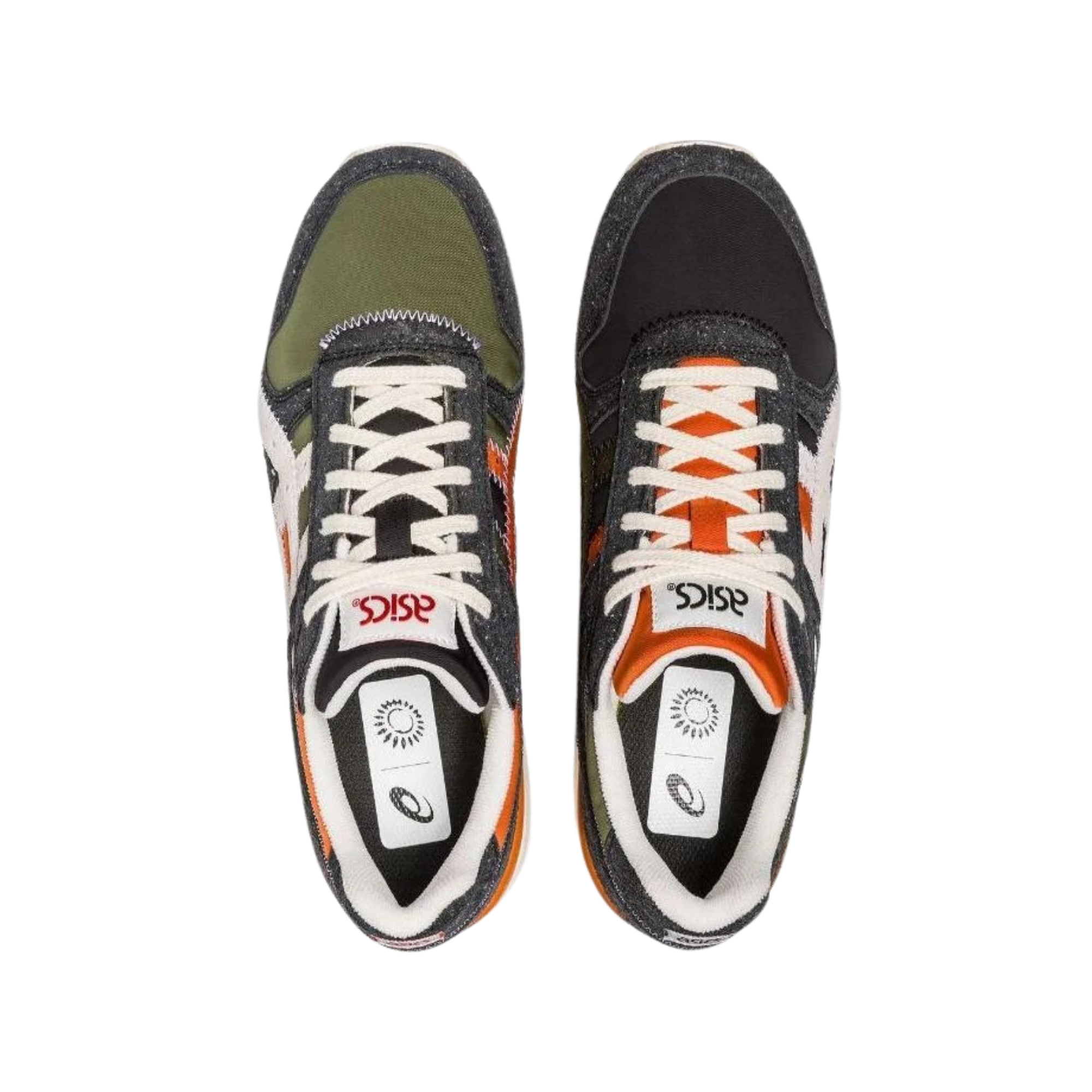 Tênis Asics GT-II Patchwork Feminino é na Sunika!