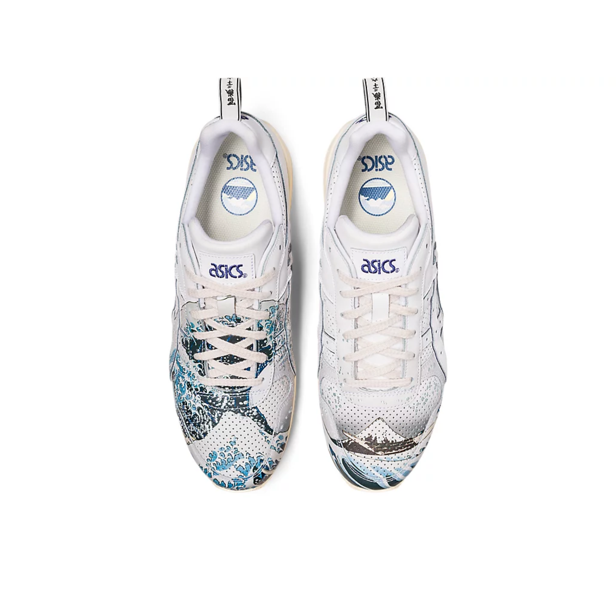 Tênis Asics GT-II x Hokusai The Great Wave Off Kanagawa Feminino