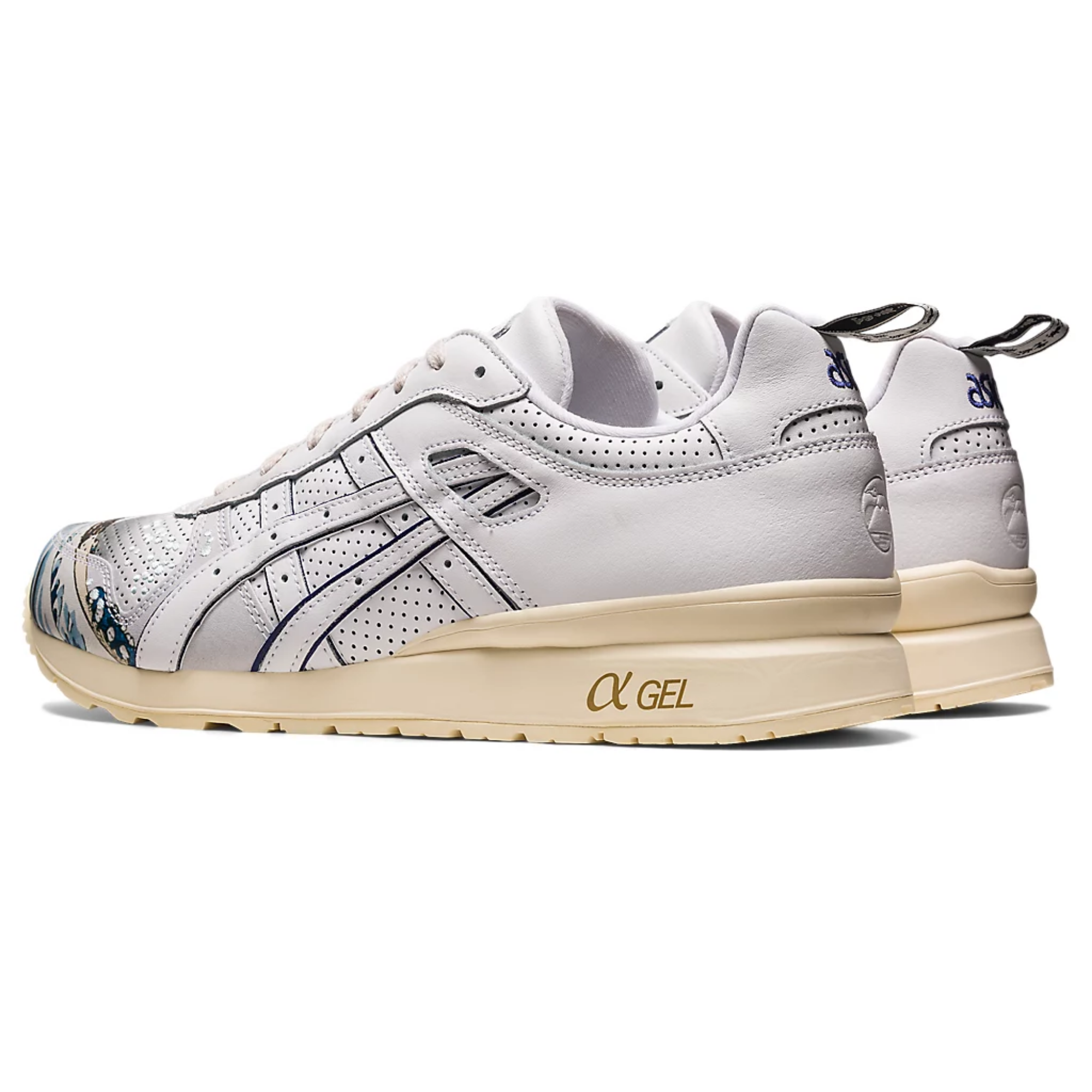 Tênis Asics GT-II x Hokusai The Great Wave Off Kanagawa Feminino