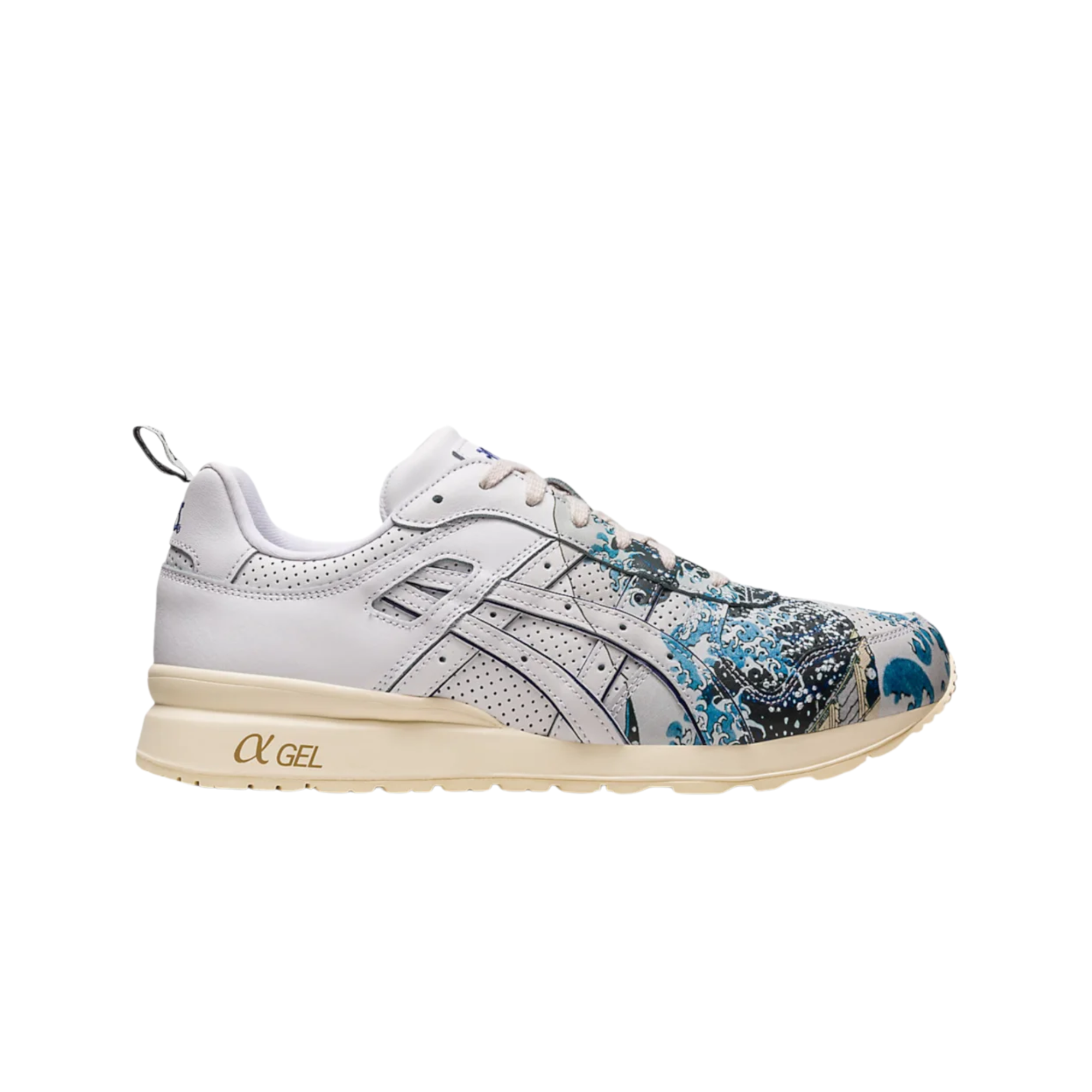 Tênis Asics GT-II x Hokusai The Great Wave Off Kanagawa Masculino