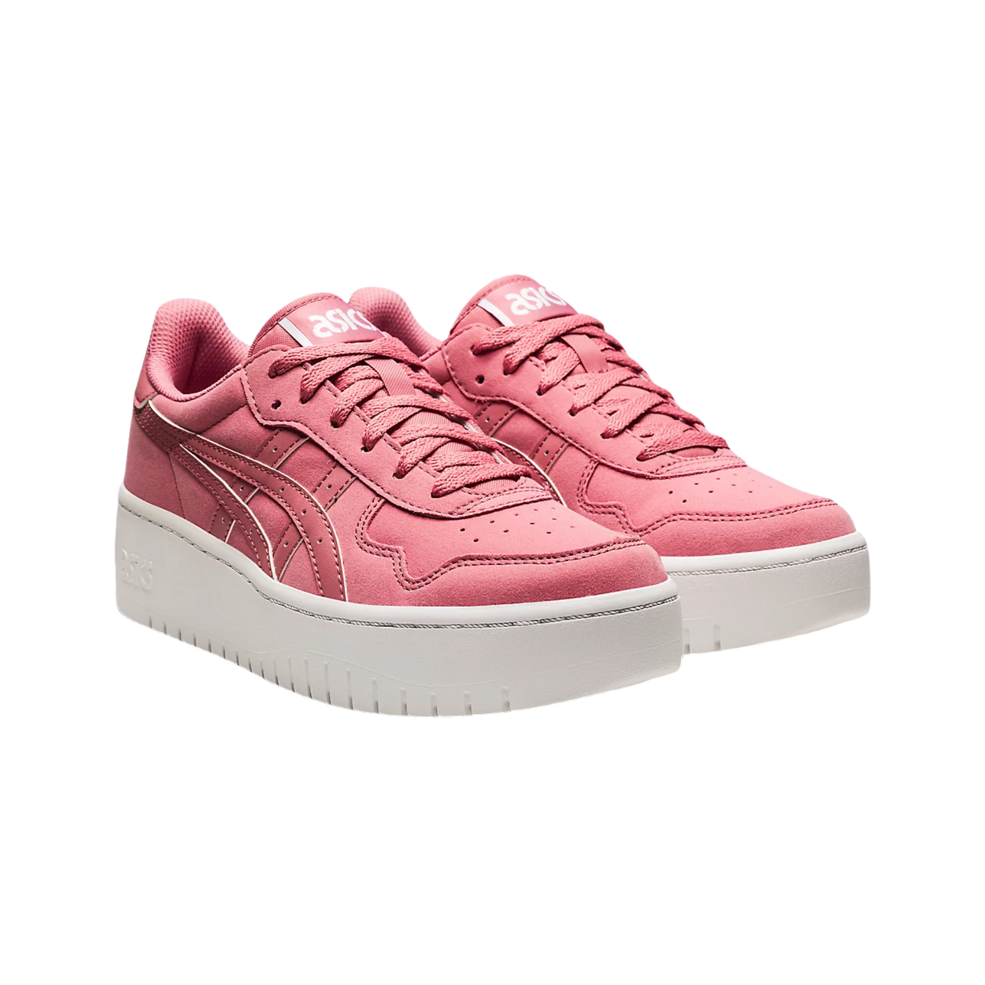 S。 Tênis Asics Japan S Rosa Feminino é na Sunika!