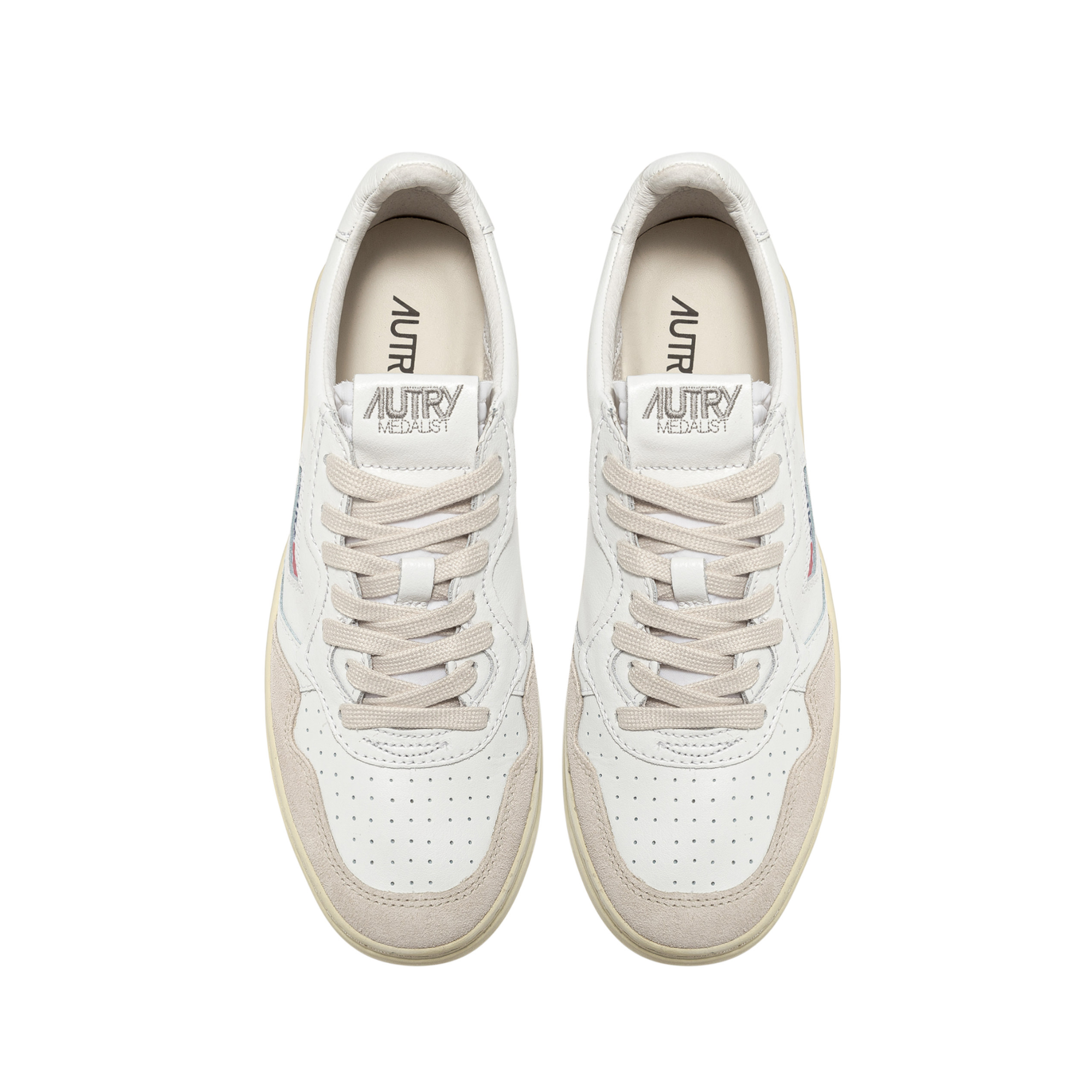 Tênis Autry Medalist Low Feminino – Estilo Retrô & Conforto