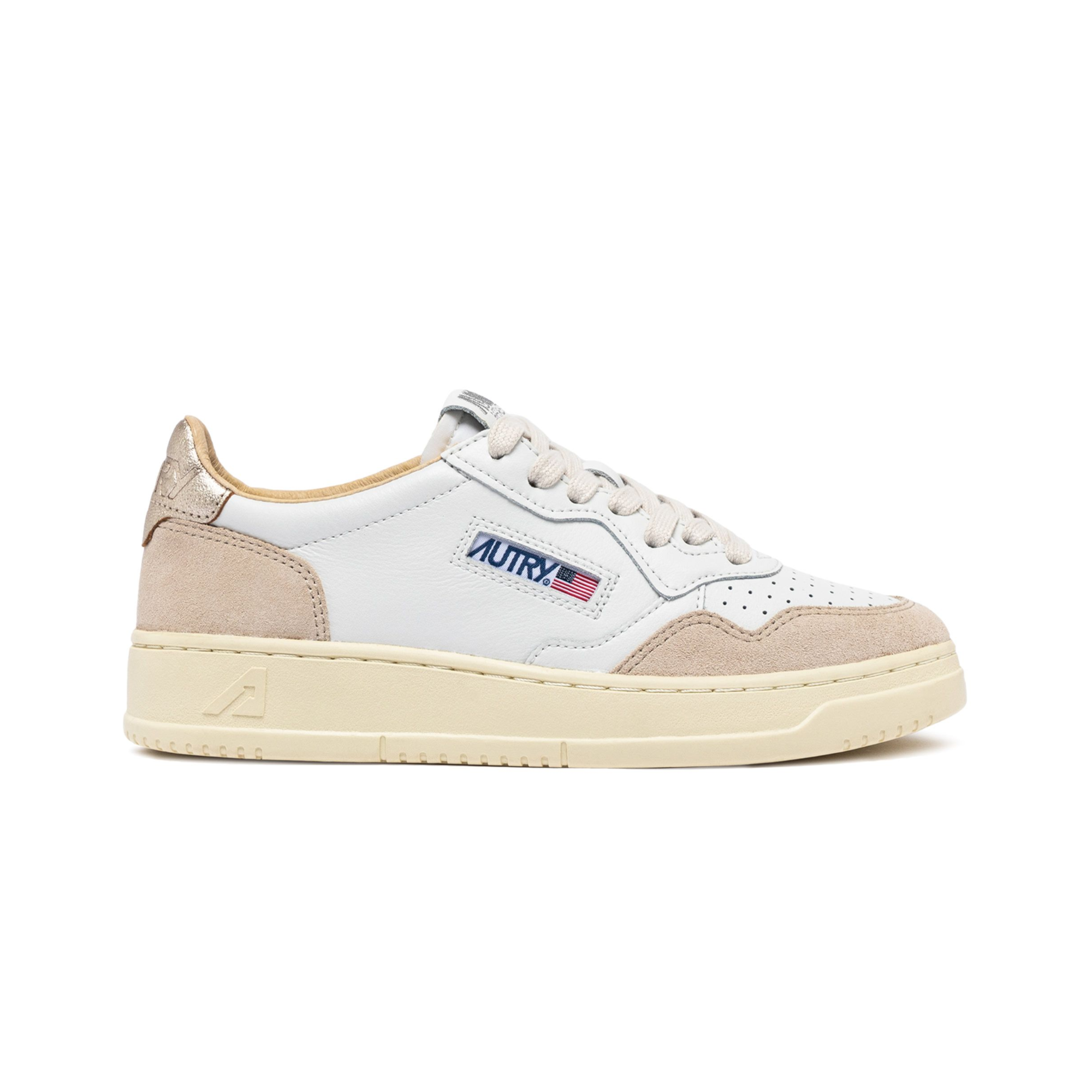 Tenis Autry Medalist Low Feminino LS33 Sneakers Originais Sunika