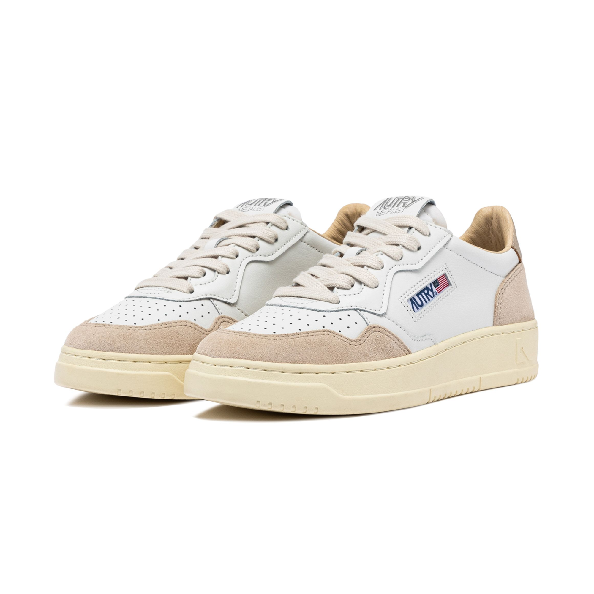 Tenis Autry Medalist Low Feminino LS75 Sneakers Originais Sunika