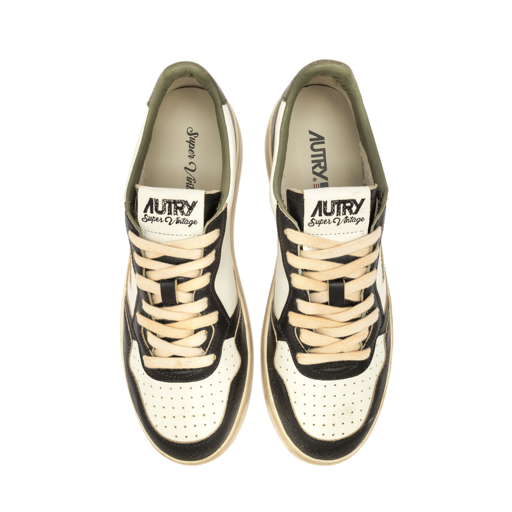 Tênis Autry Super Vintage Low Masculino Branco SV46 – somente na