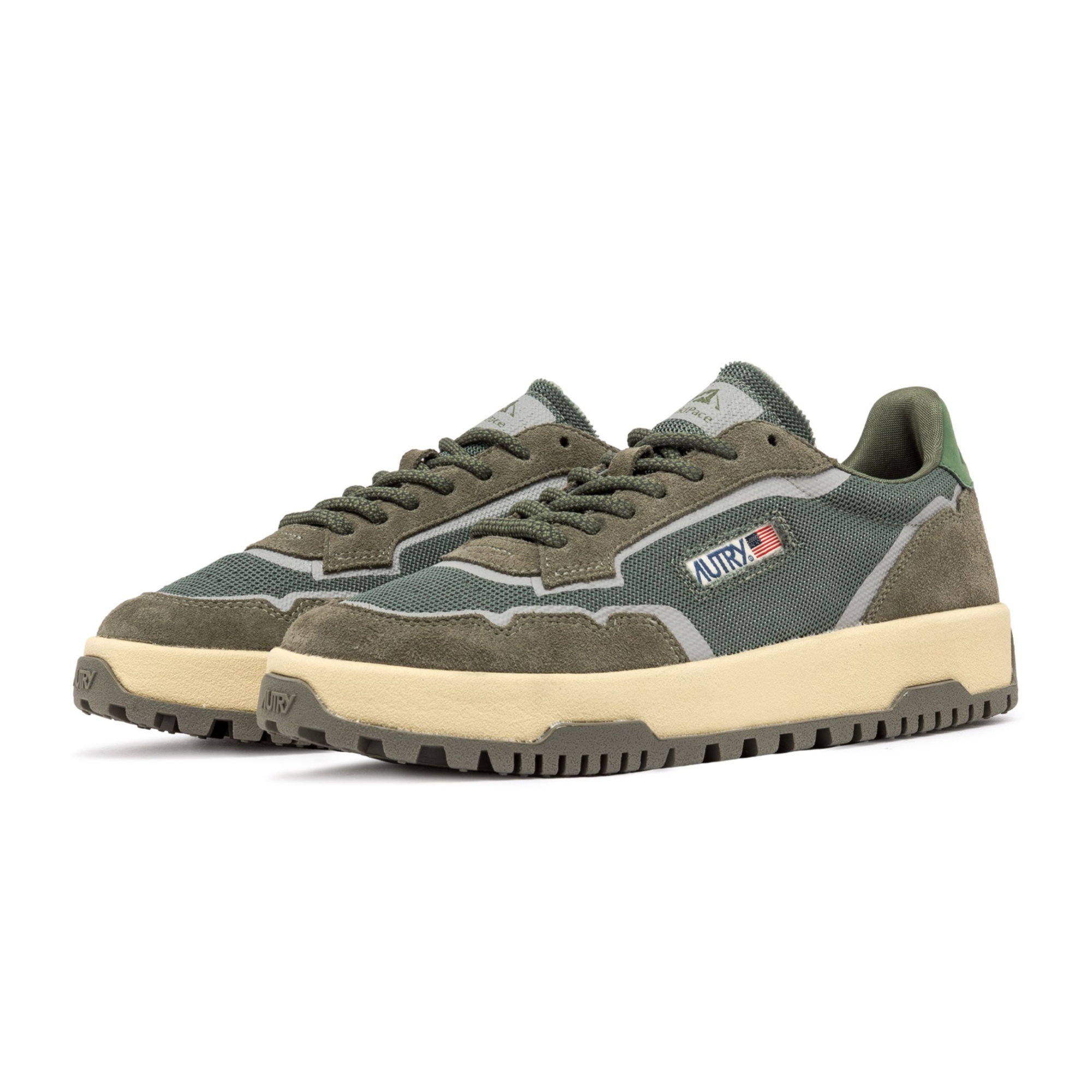 Tenis Autry Wildpace Low Masculino AK02 Sneakers Originais Sunika