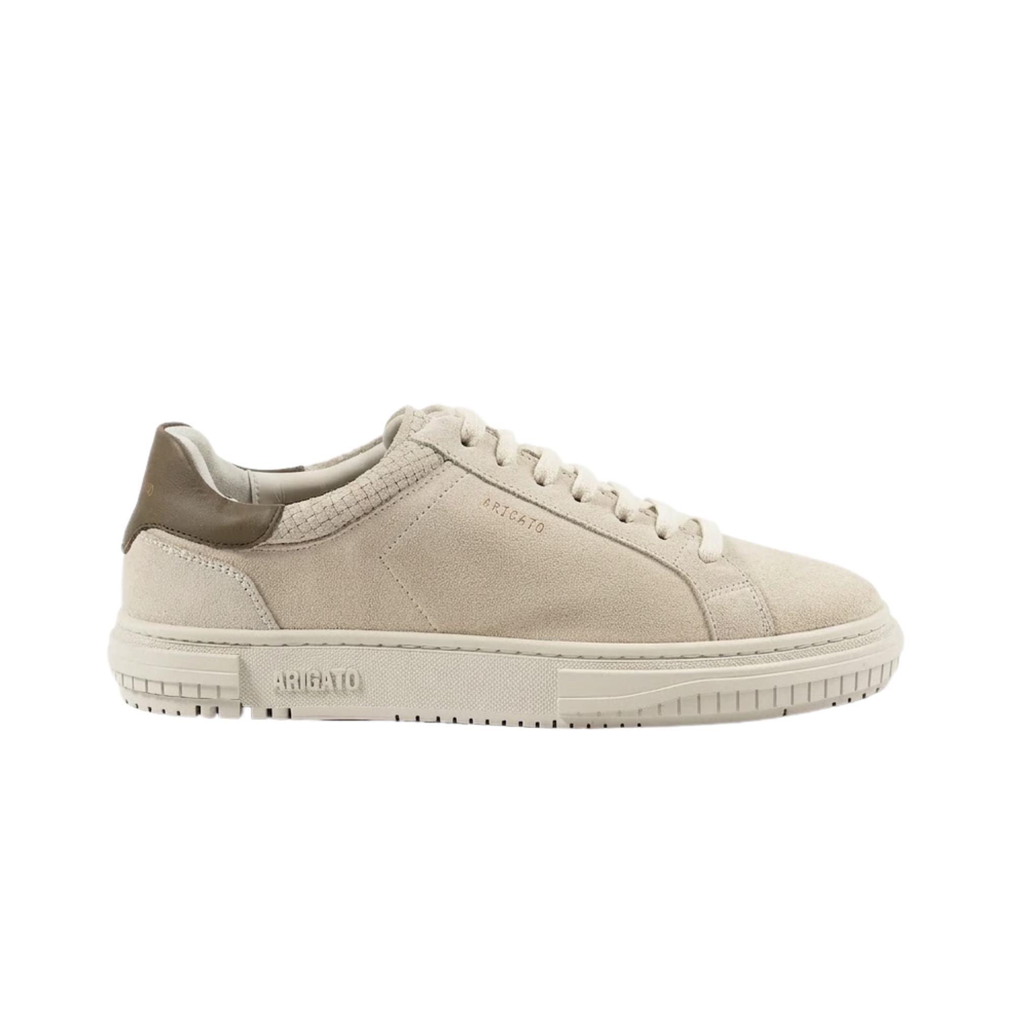 Tenis Axel Arigato Atlas 'Light Beige/Dark Green' Masculino