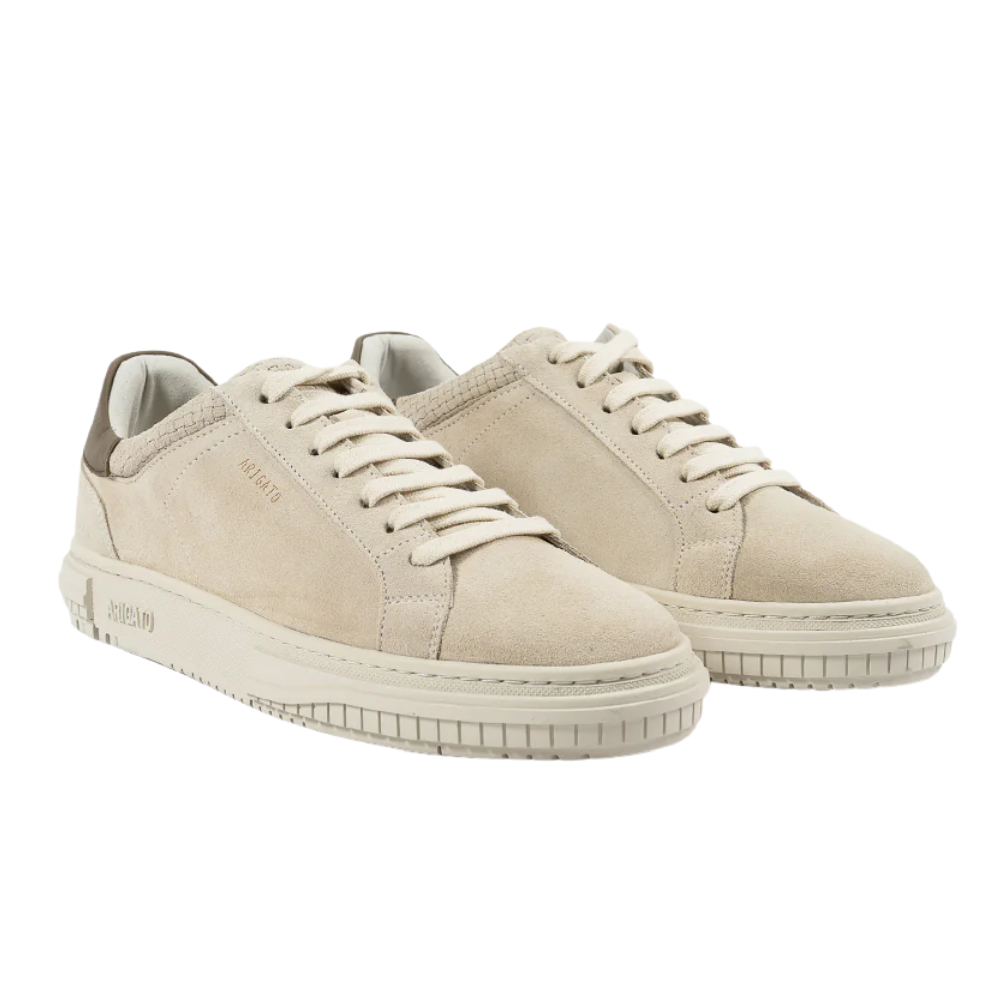 Tenis Axel Arigato Atlas 'Light Beige/Dark Green' Masculino