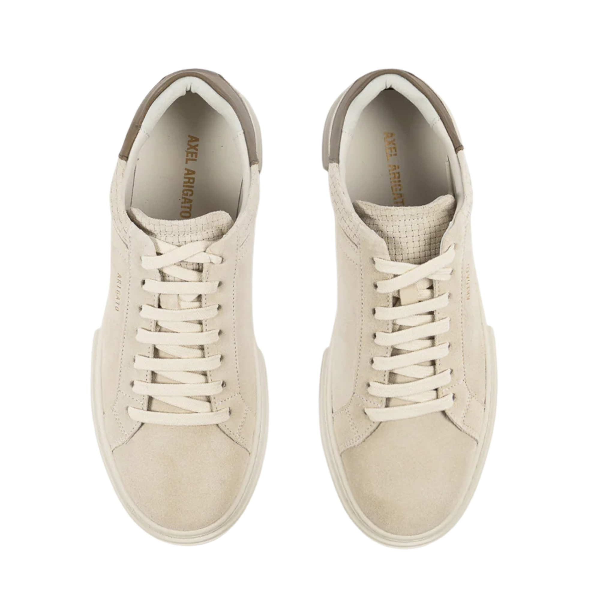 Tenis Axel Arigato Atlas 'Light Beige/Dark Green' Masculino