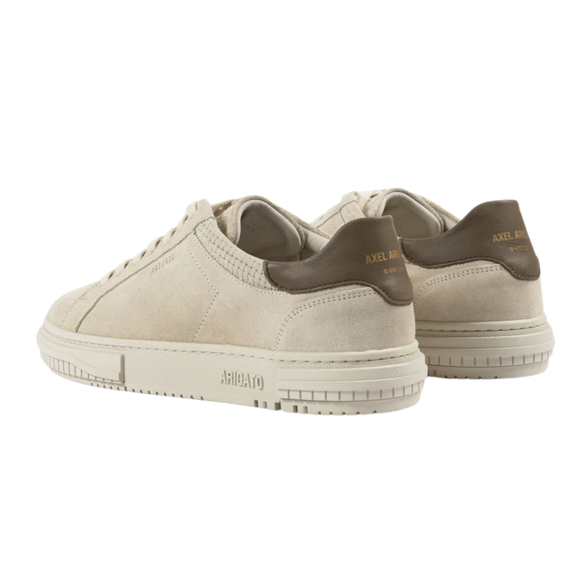Tenis Axel Arigato Atlas 'Light Beige/Dark Green' Masculino