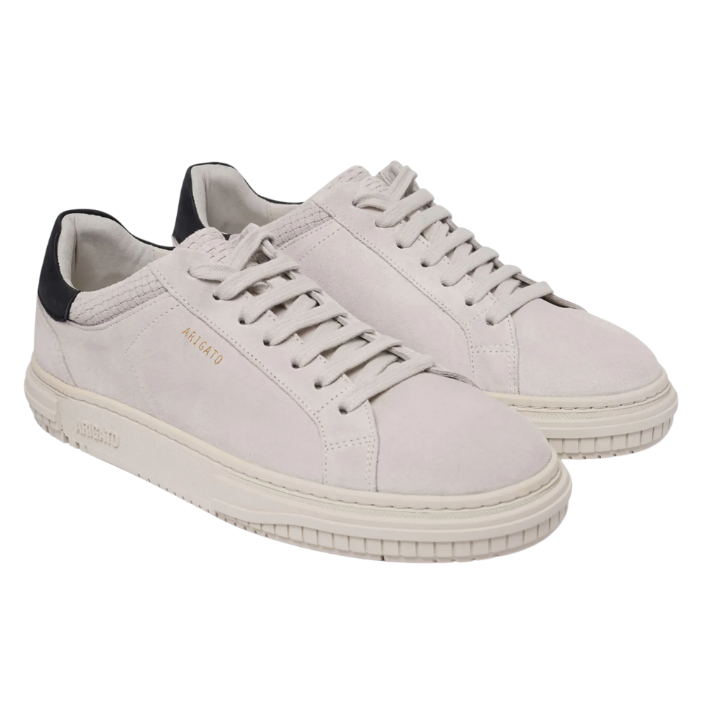 Tenis Axel Arigato Atlas 'Light Taupe/Black' Masculino F3221001