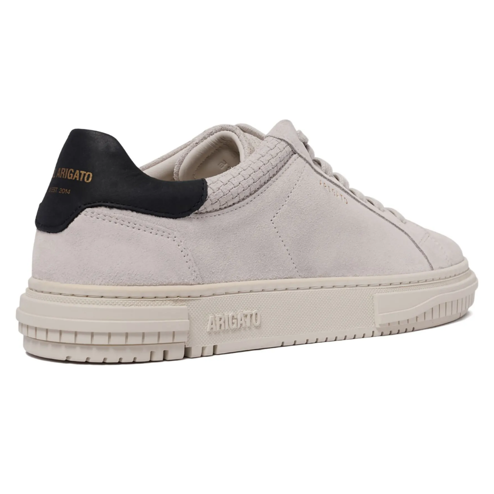 Tenis Axel Arigato Atlas 'Light Taupe/Black' Masculino F3221001