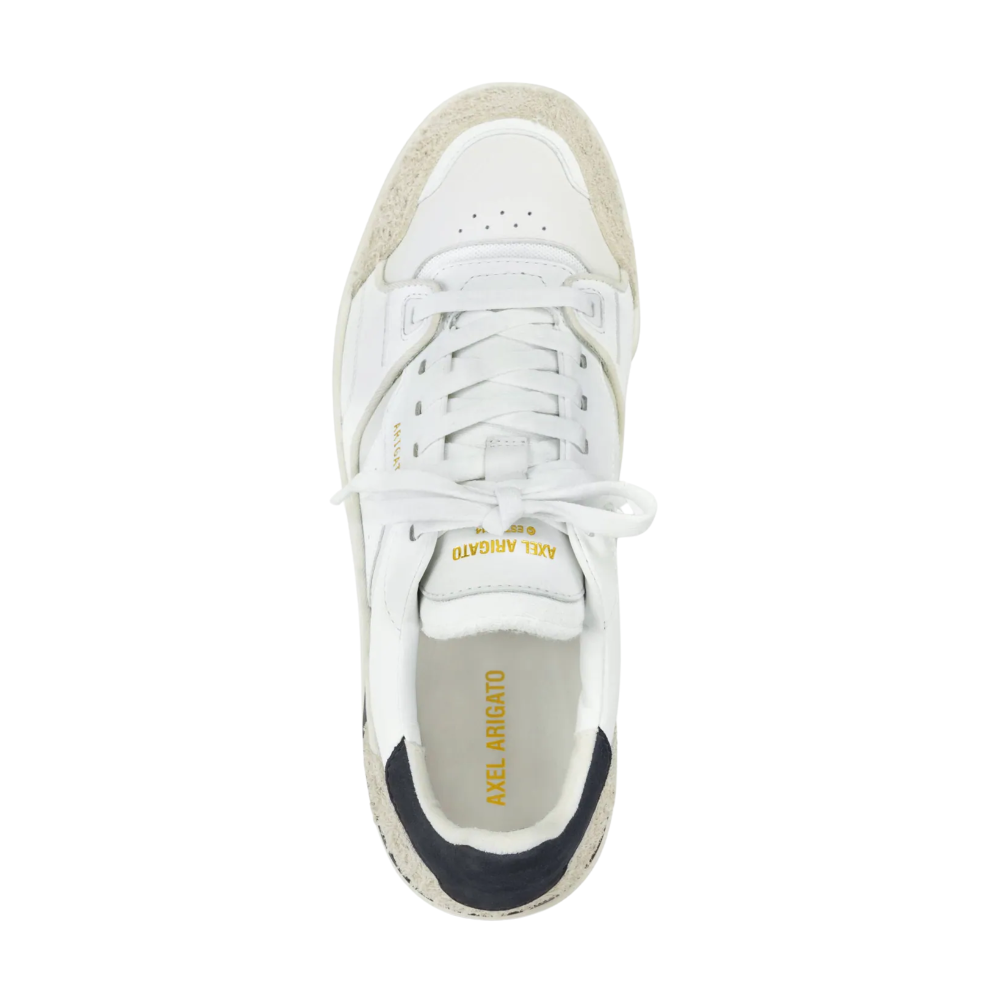Tenis Axel Arigato Clay 'Off White/Dark Blue' Masculino F2733002