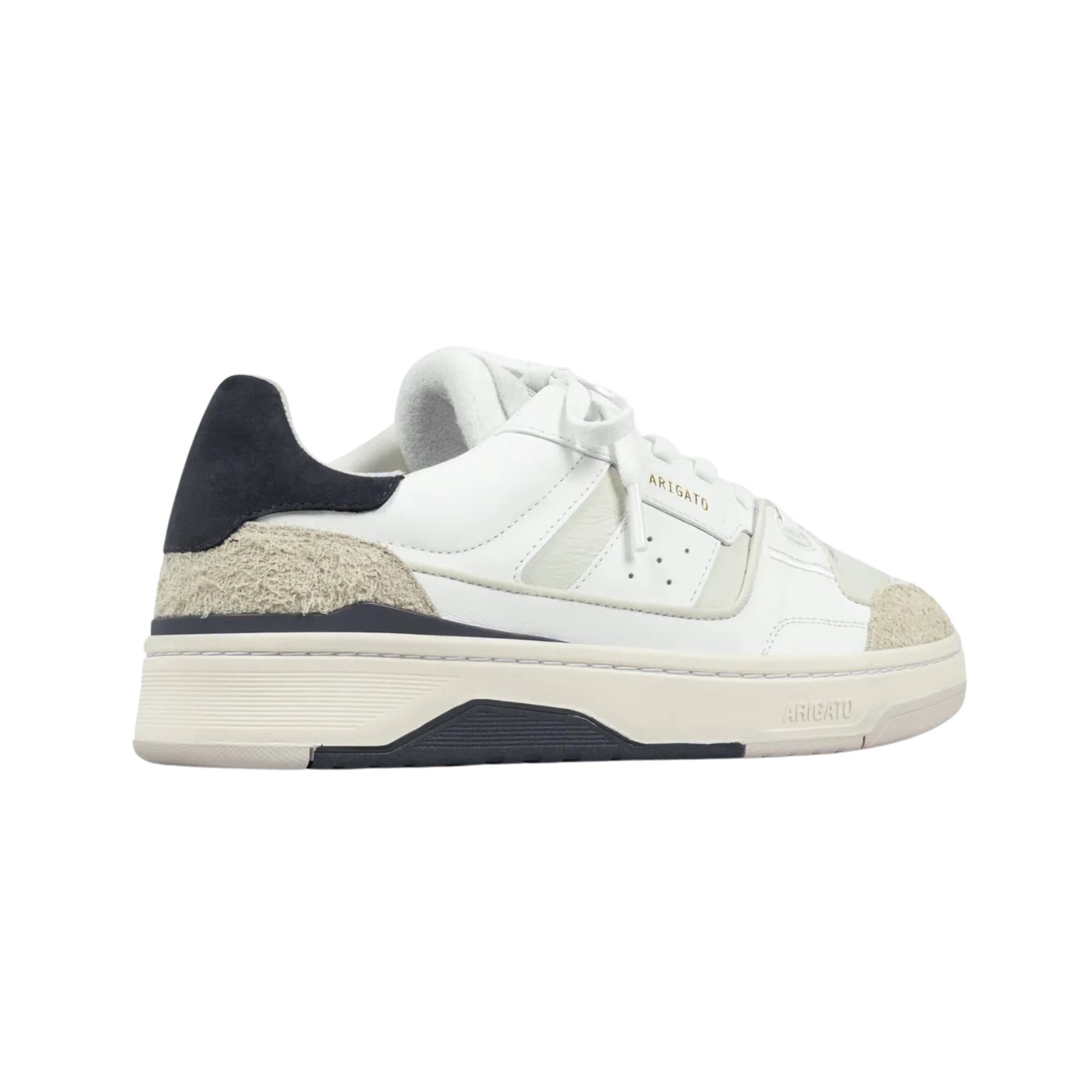 Tenis Axel Arigato Clay 'Off White/Dark Blue' Masculino F2733002