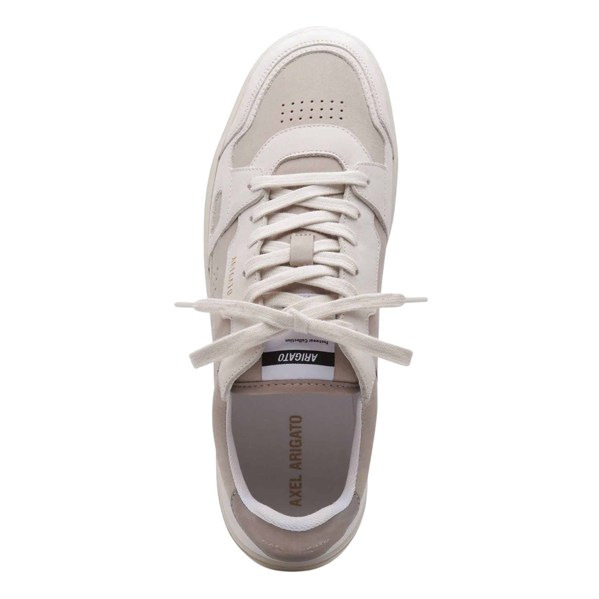 Tenis Axel Arigato Dice LO 'Taupe/Off White' Masculino F3370001