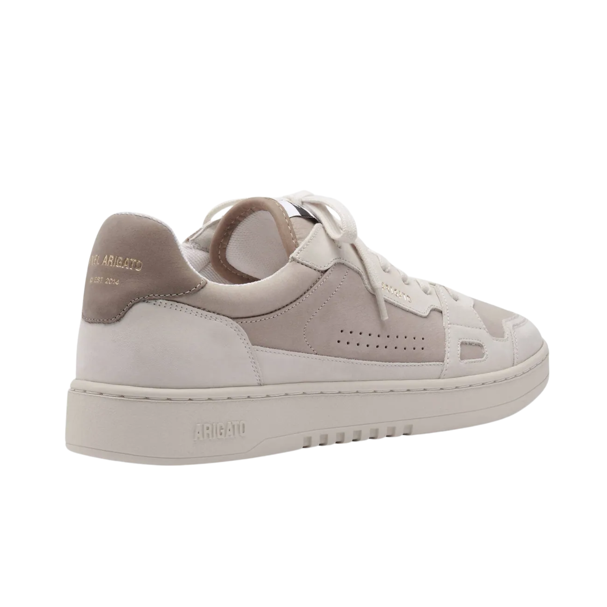 靴 Supermonkey4300 Tenis Axel Arigato Dice LO 'Taupe/Off White' Masculino F3370001