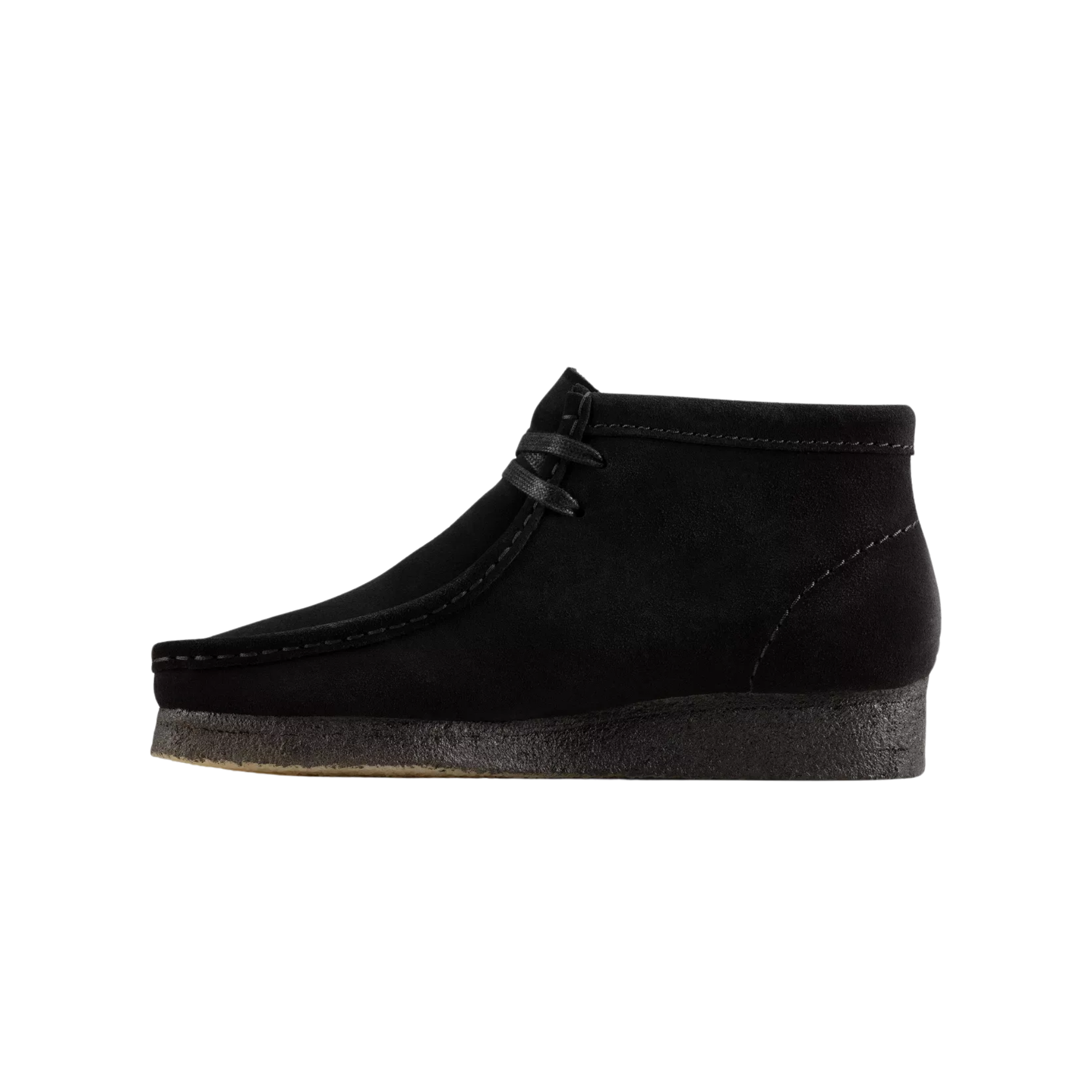 Tenis Clark Originals Wallabee Preto Feminina |26155521 Sneakers