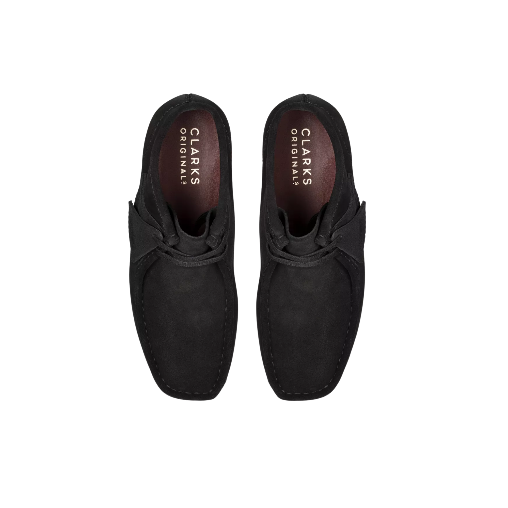 Tenis Clark Originals Wallabee Preto Feminina |26155521 Sneakers Tenis Clark Originals Wallabee Preto Feminina |26155521 Sneakers
