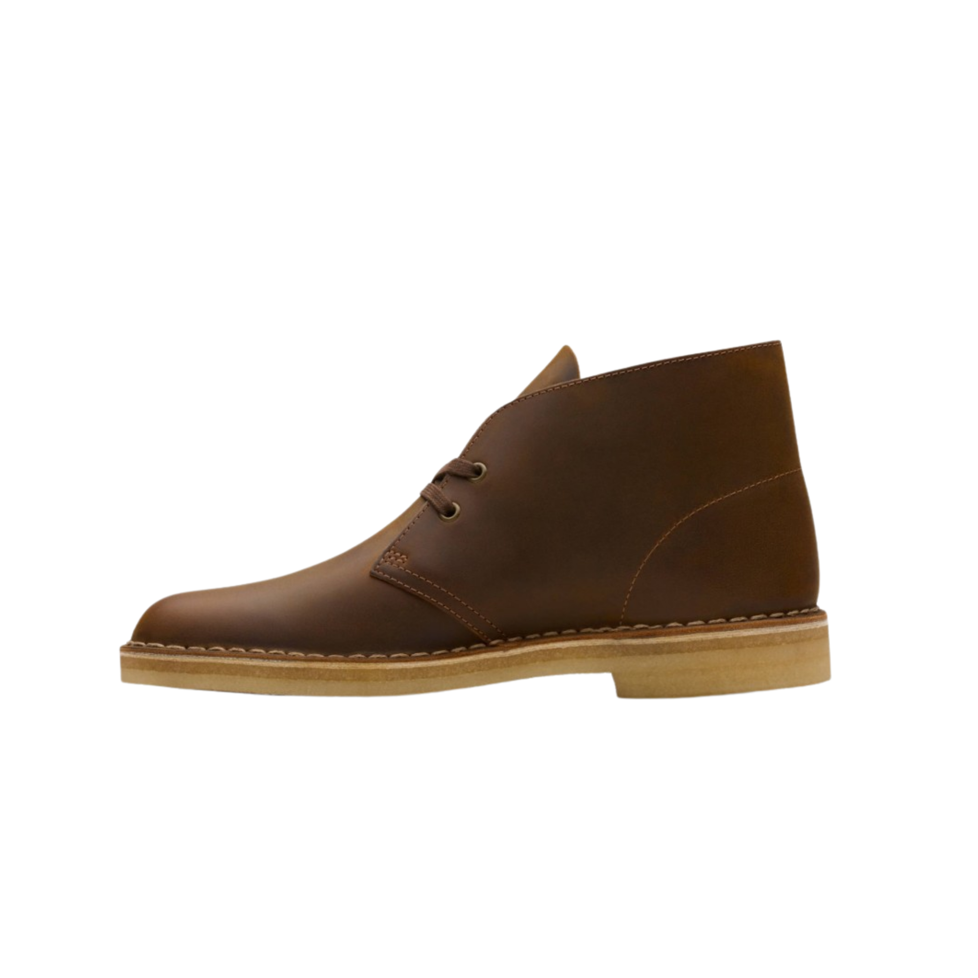 Tenis Clarks Originals Wallabee Marrom Masculino 26155518 Sneakers