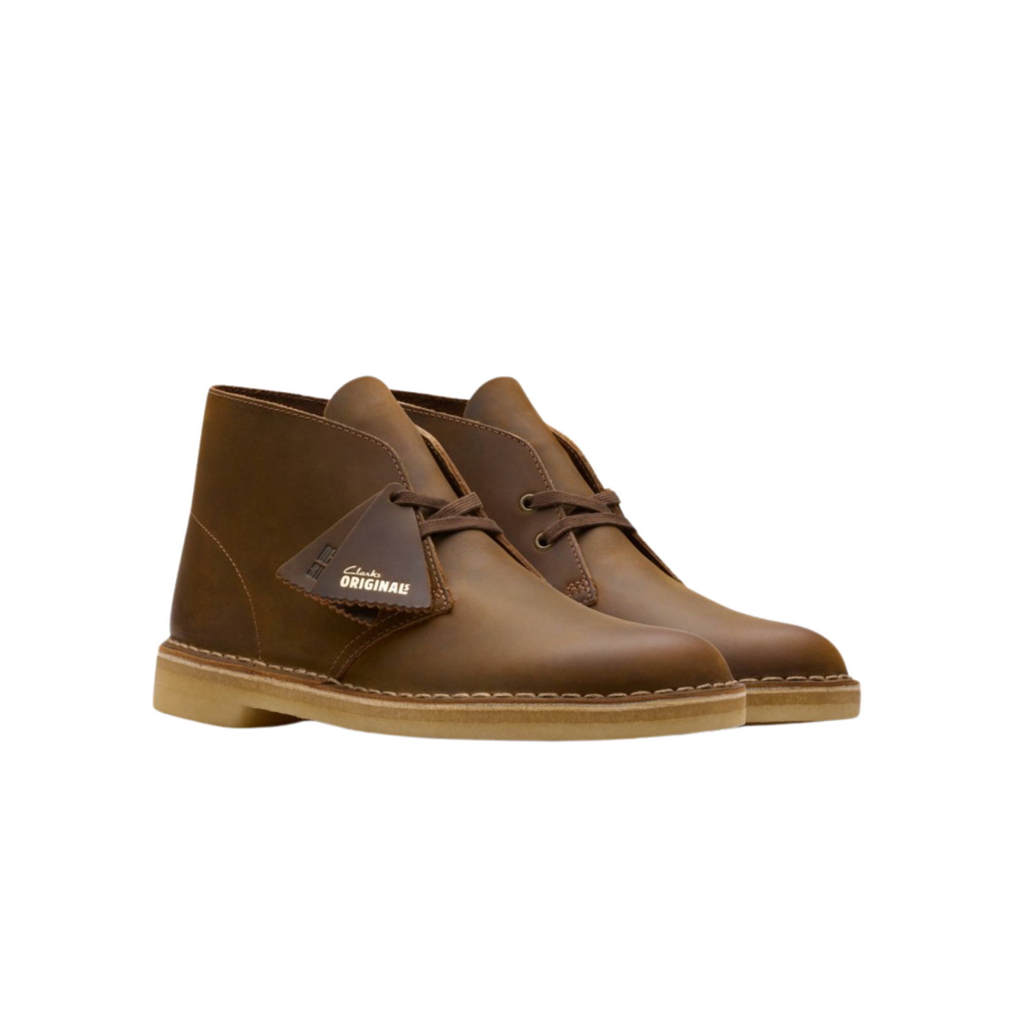 Tenis Clarks Originals Desert Marrom Masculino |26155484 Sneakers
