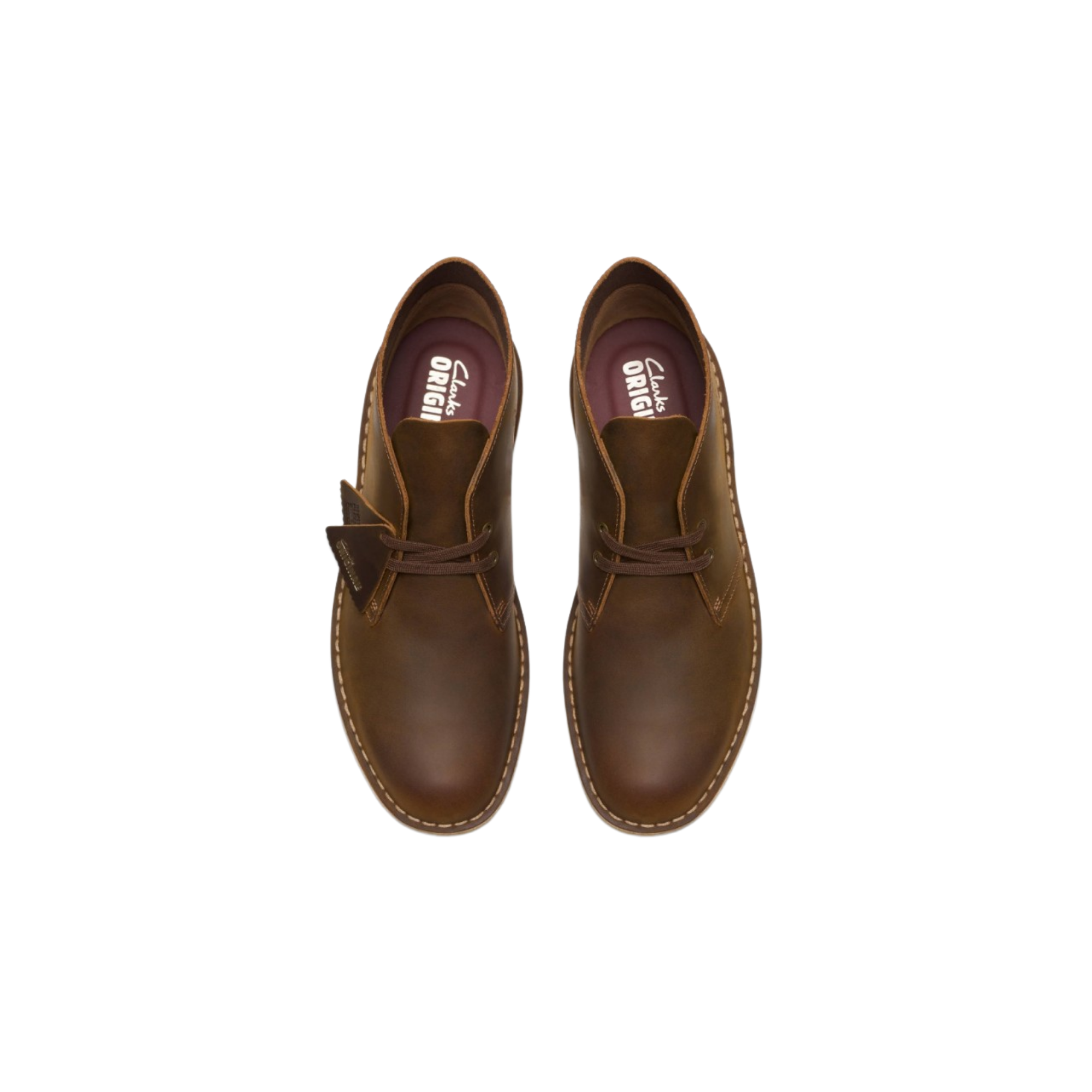 Tenis Clarks Originals Desert Marrom Masculino |26155484 Sneakers