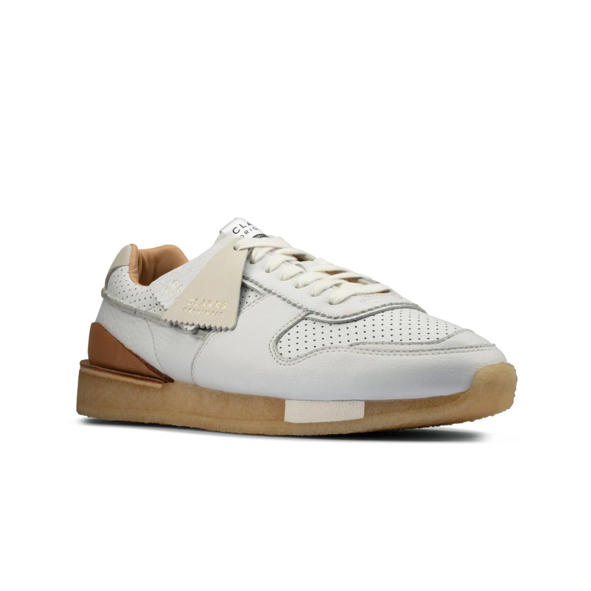 Tenis Clarks Originals Torrun Branco 26160482 Sneakers Originais