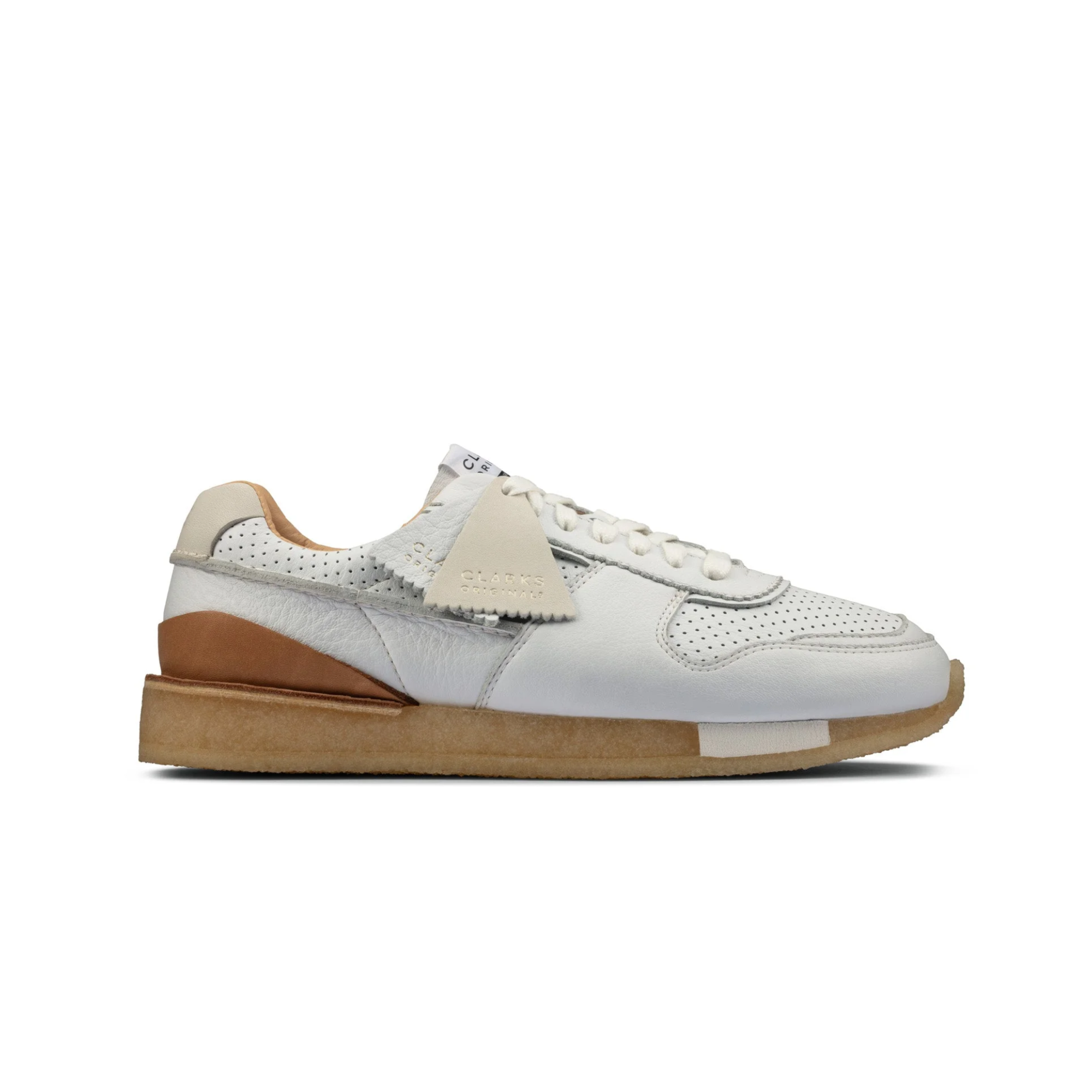 Tenis Clarks Originals Torrun Branco 26160482 Sneakers Originais