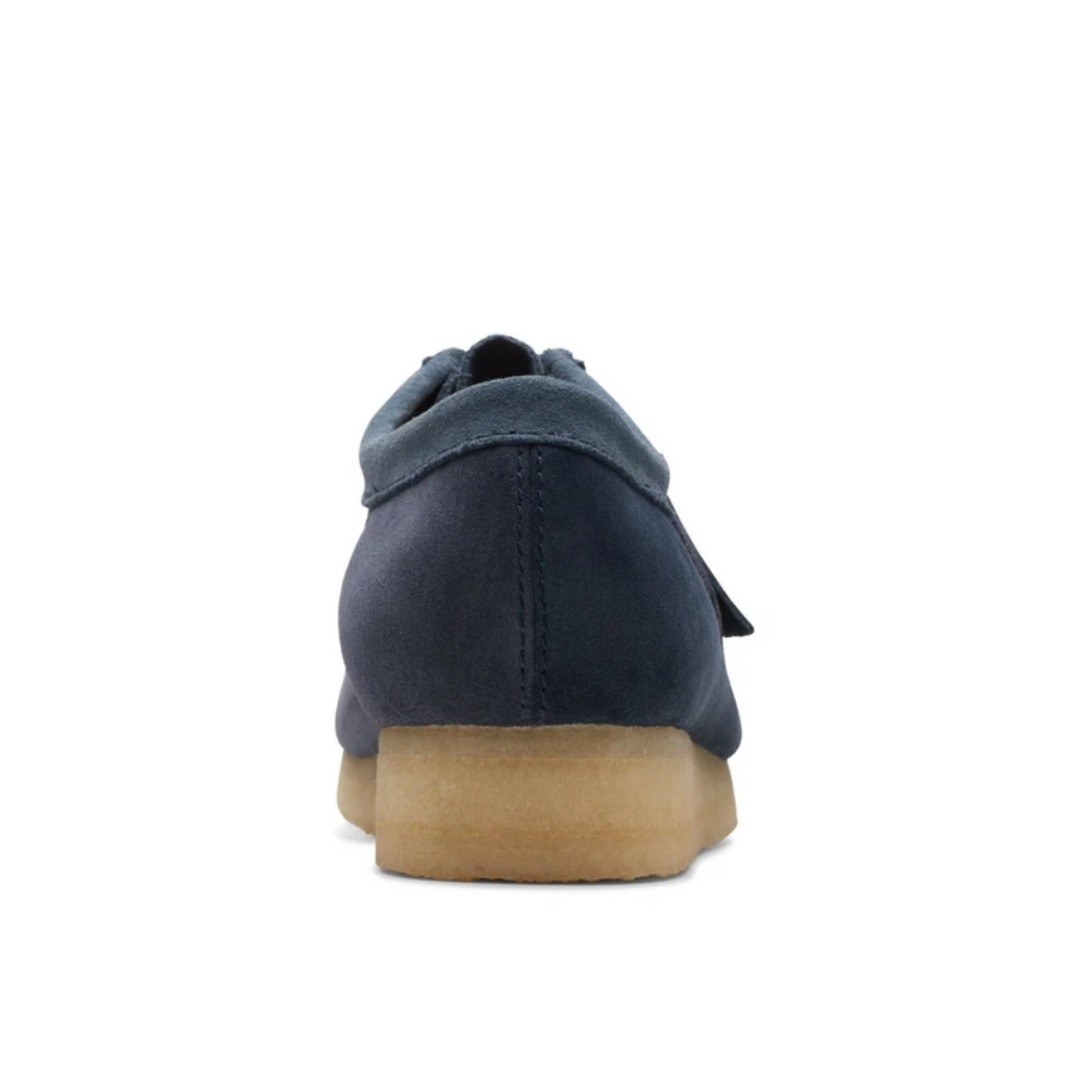 Tenis Clarks Originals Wallabee Azul Masculino 26172398 Sneakers