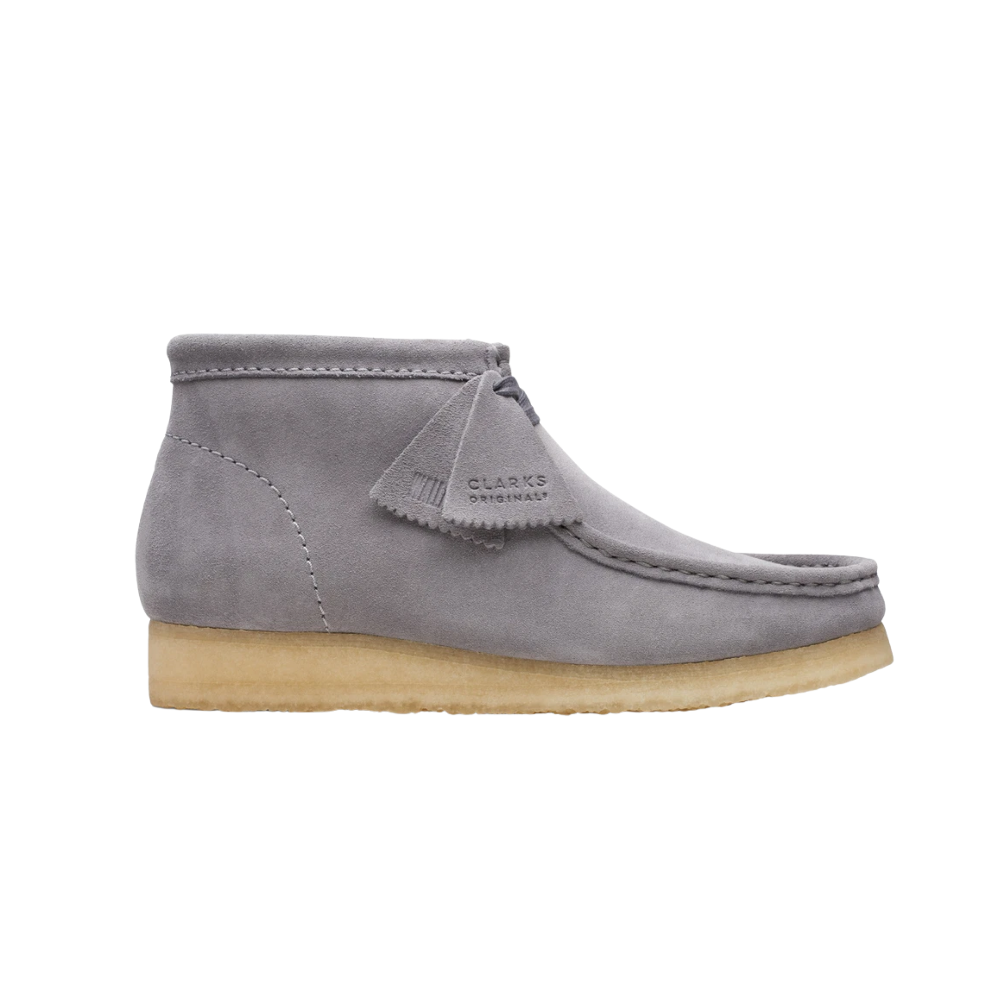 Clarks Originals Wallabee Cinza Masculino | Sunika