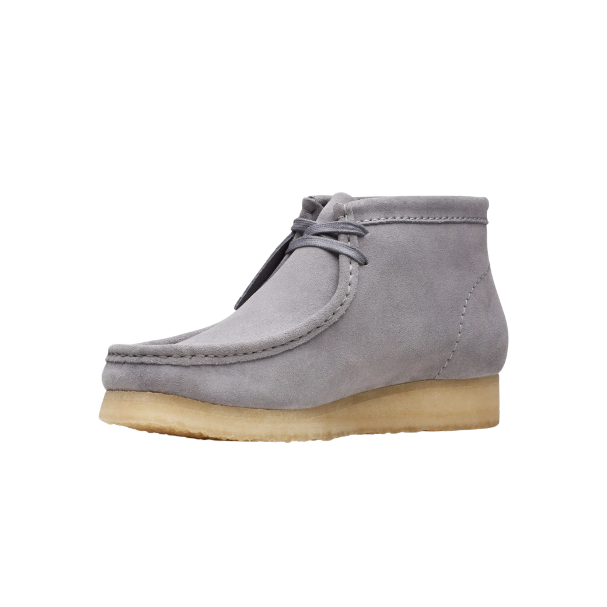 Tenis Clarks Originals Wallabee Cinza Masculino |26169731 Sneakers