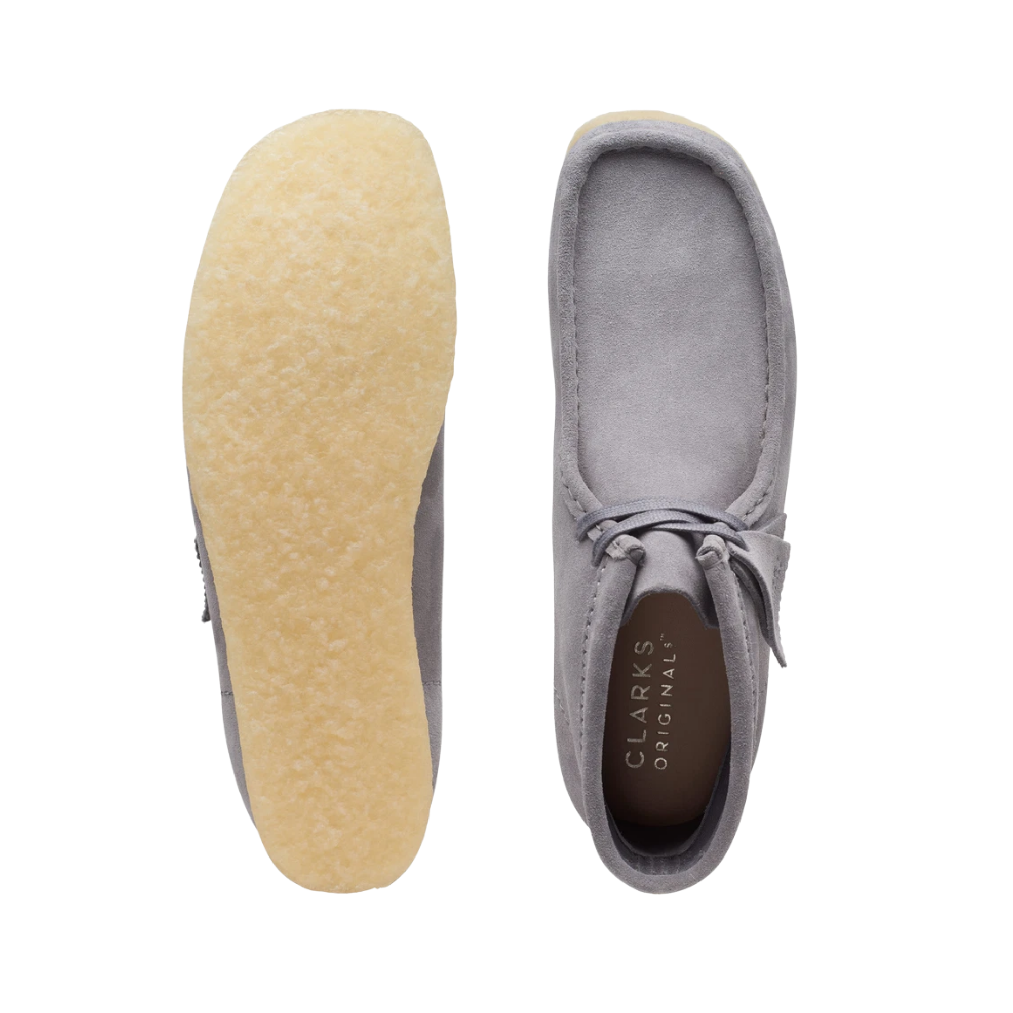 Tenis Clarks Originals Wallabee Cinza Masculino |26169731 Sneakers