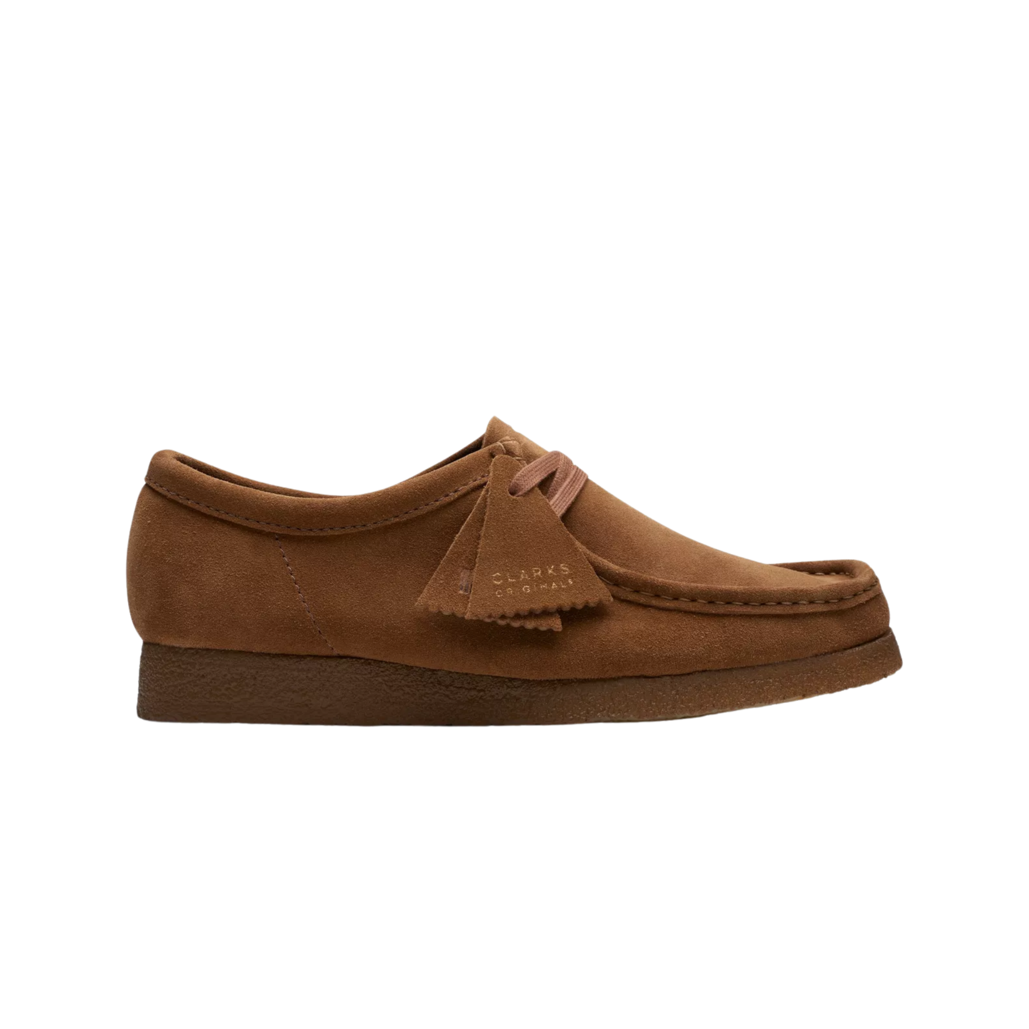 Tenis Clarks Originals Wallabee Marrom Masculino 26155518 Sneakers