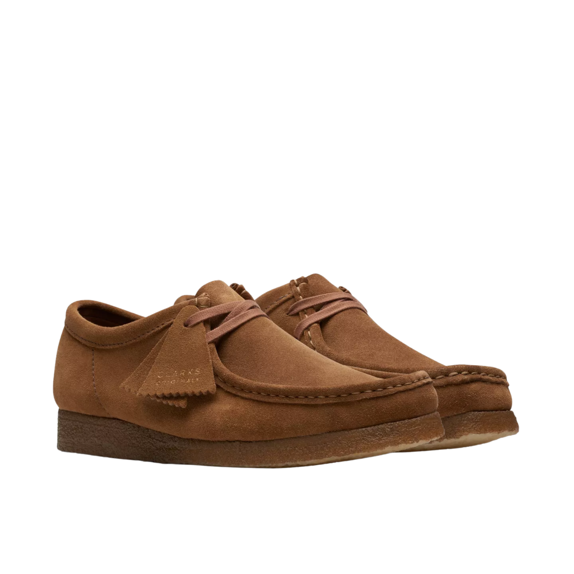 Clarks Wallabee Masculino | Sapato Casual em Camurça Marrom é só