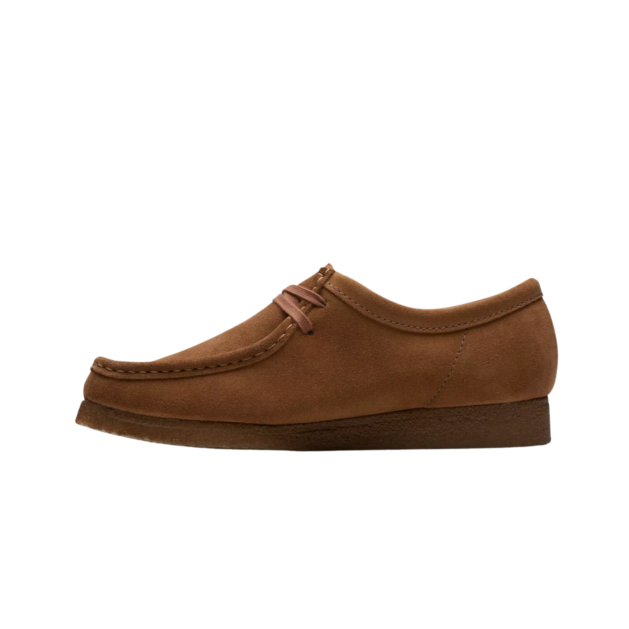 Tenis Clarks Originals Wallabee Marrom Masculino 26155518 Sneakers