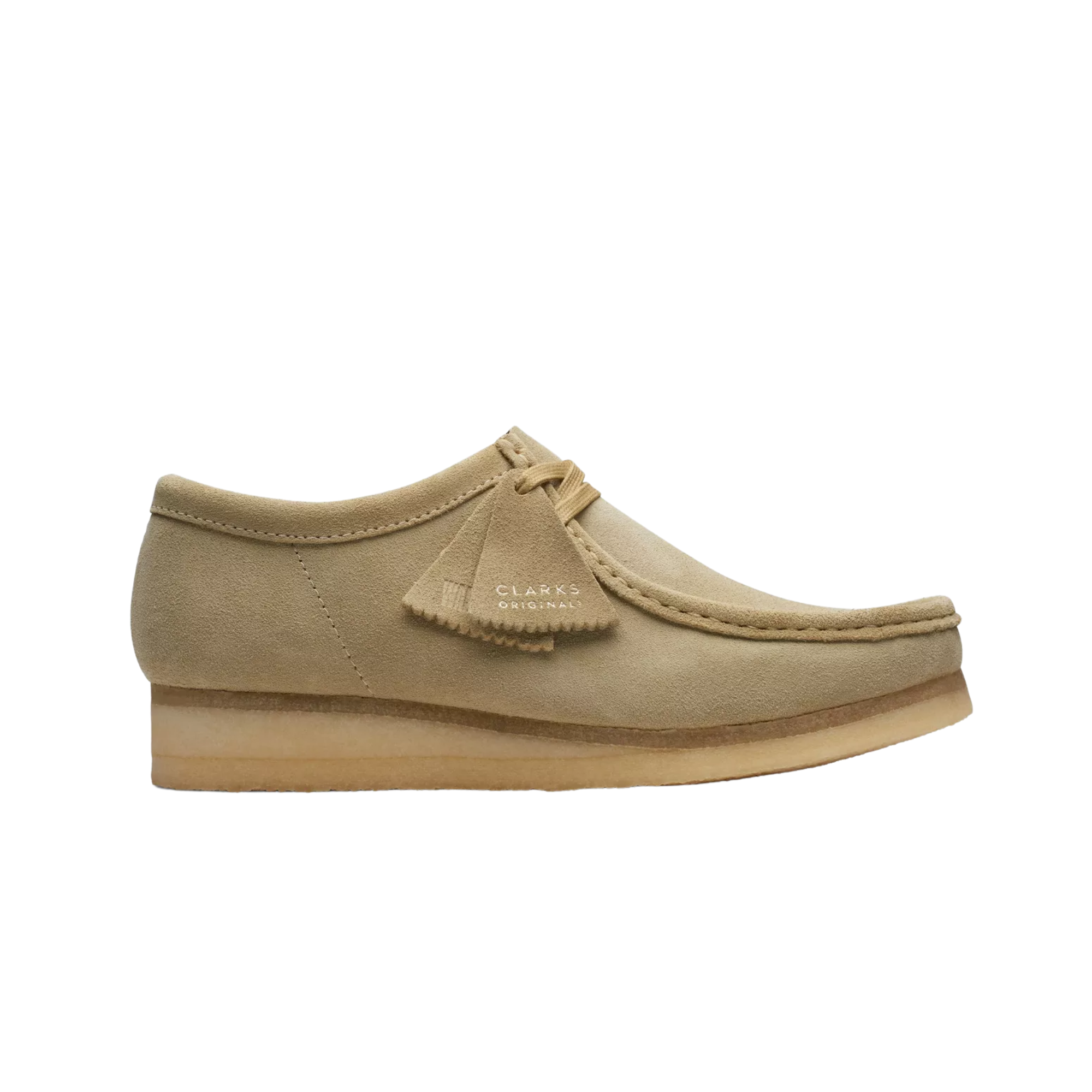 Tênis Clarks Originals Wallabee Masculino 26155515 | Camurça