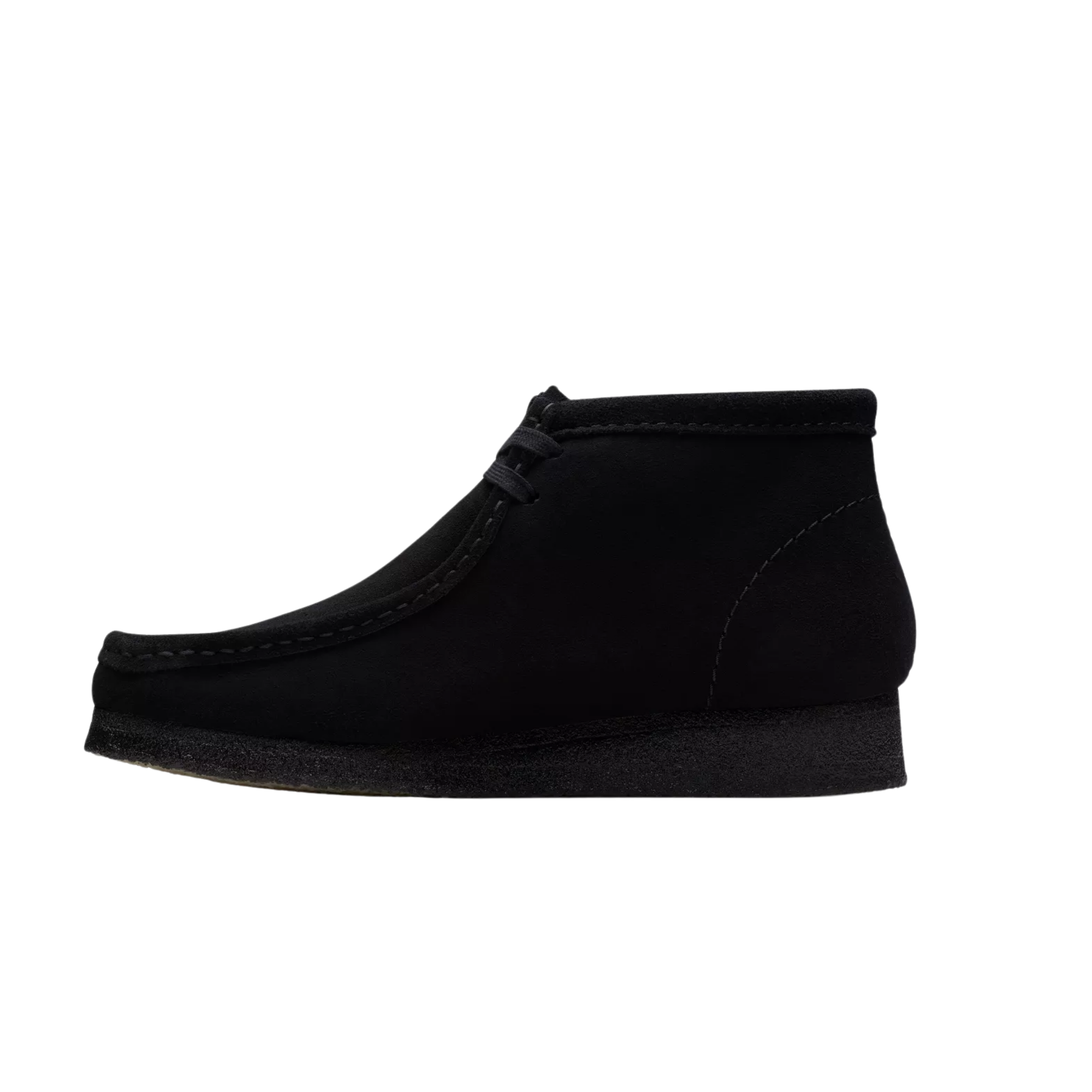 Clarks Originals Wallabee Preto Masculino | Sunika