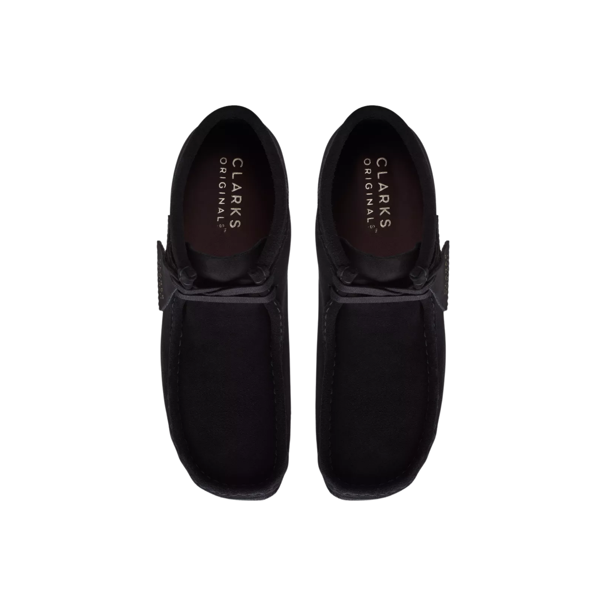 Clarks Originals Wallabee Preto Masculino | Sunika