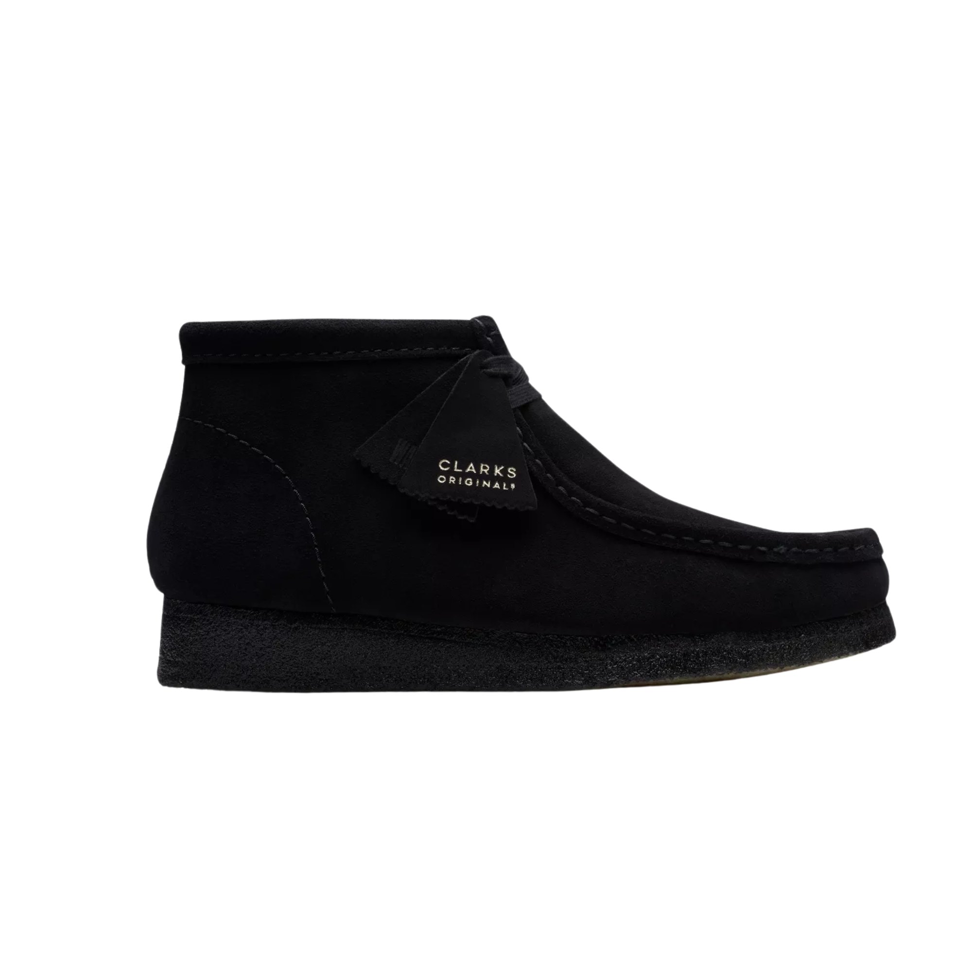 Tênis Clarks Originals Wallabee Preto Masculino |26155517